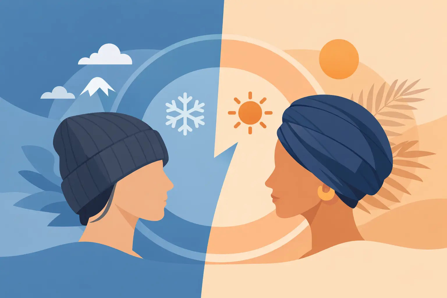 Beanie vs Turban for Coverage: Which Wins?