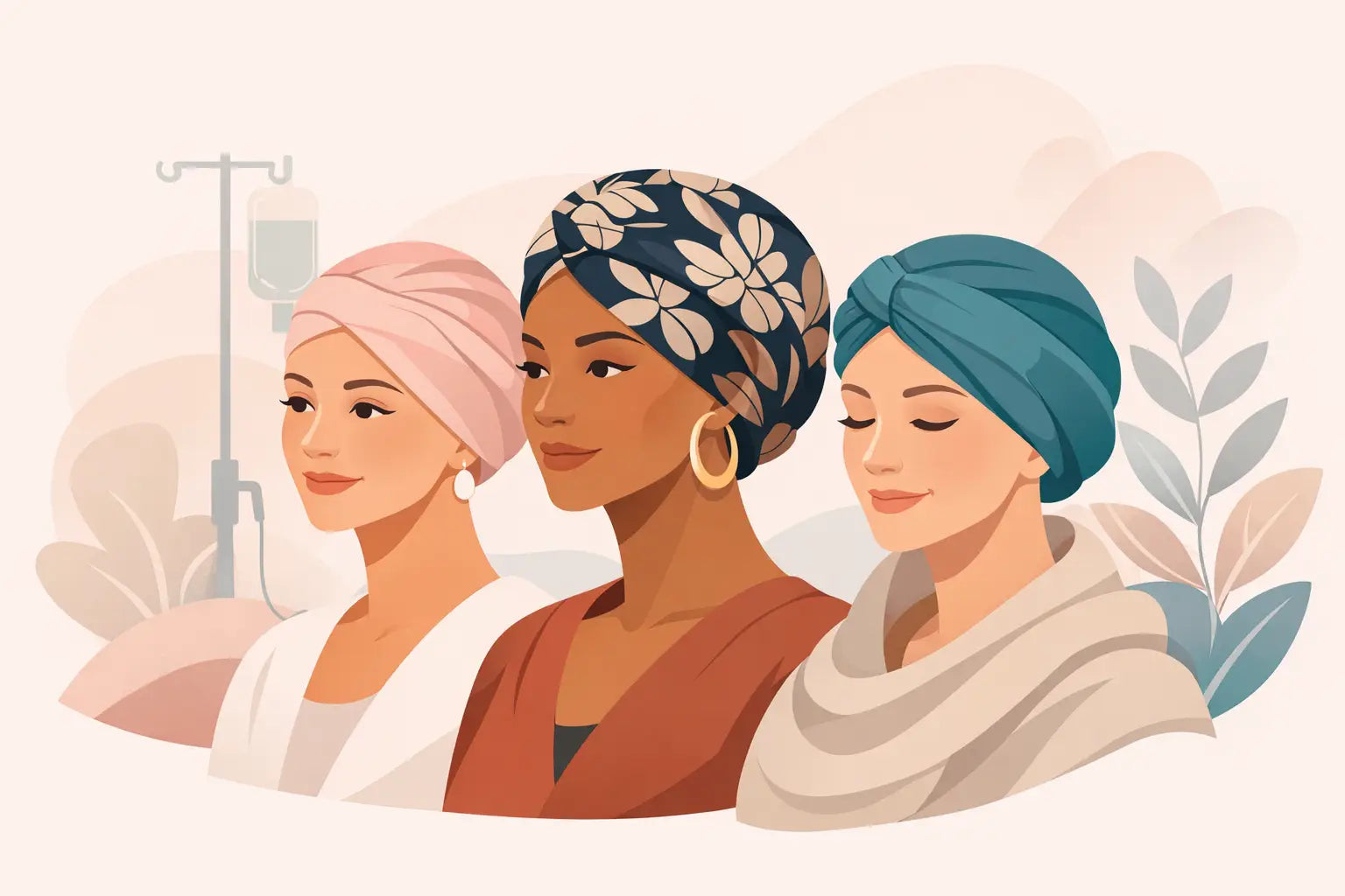 Fashion Turbans for Chemo Patients