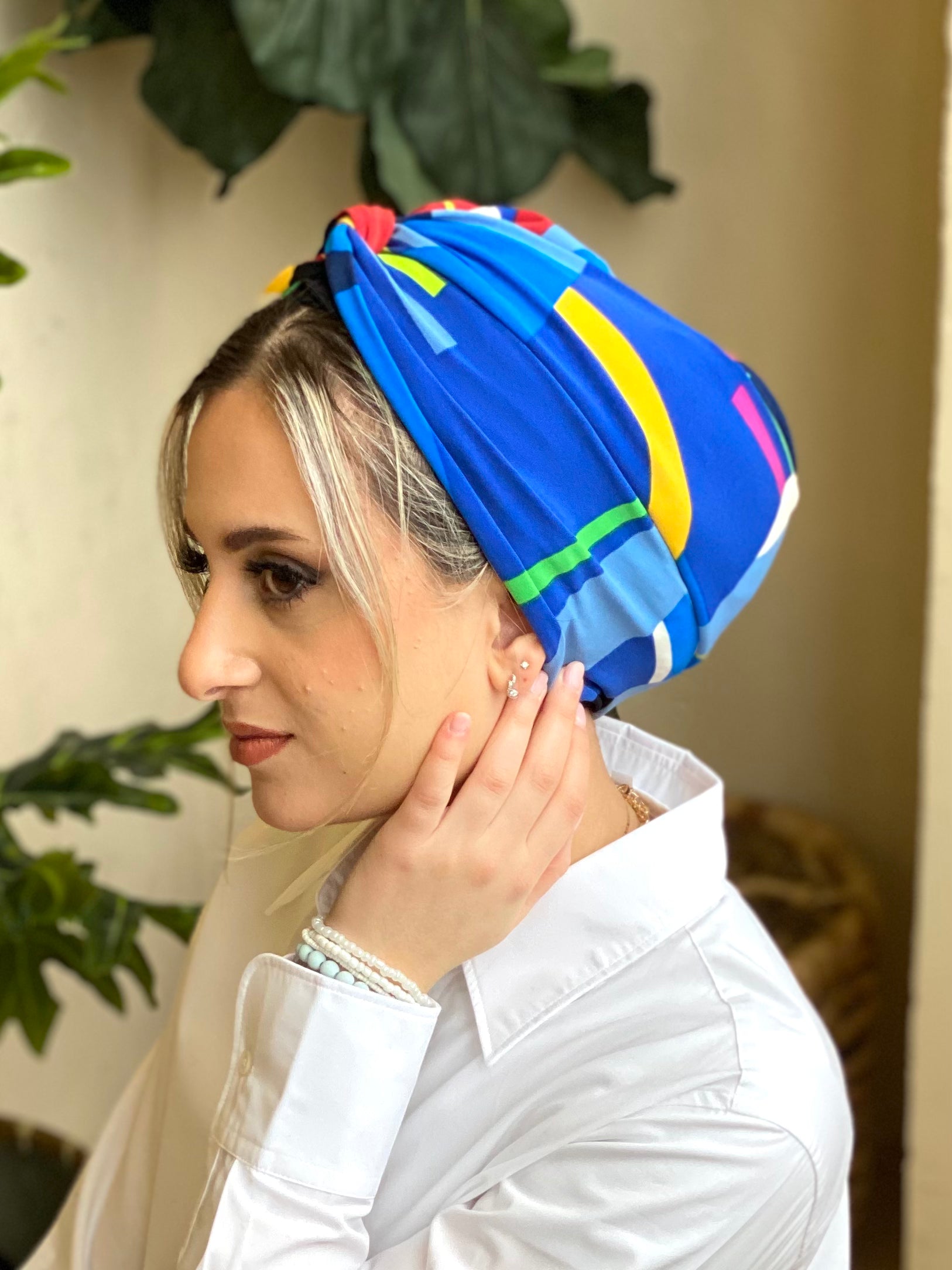 TURBANS CROSS FRONT COLLECTION