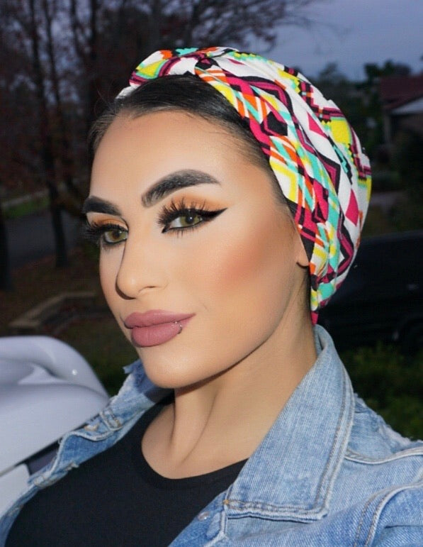 TURBANS GEOMETRIC COLLECTION