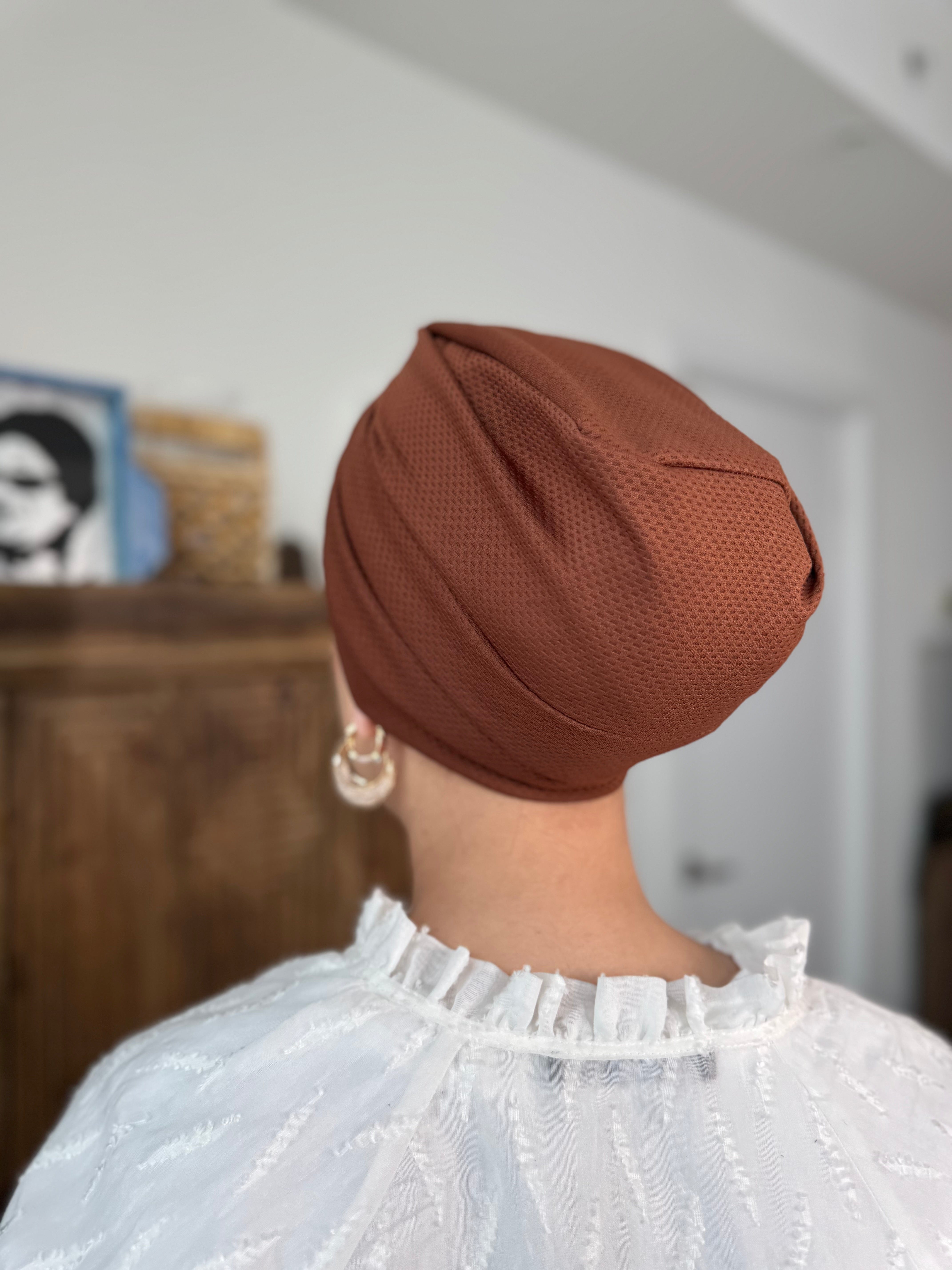 Turban Basic - Caramel
