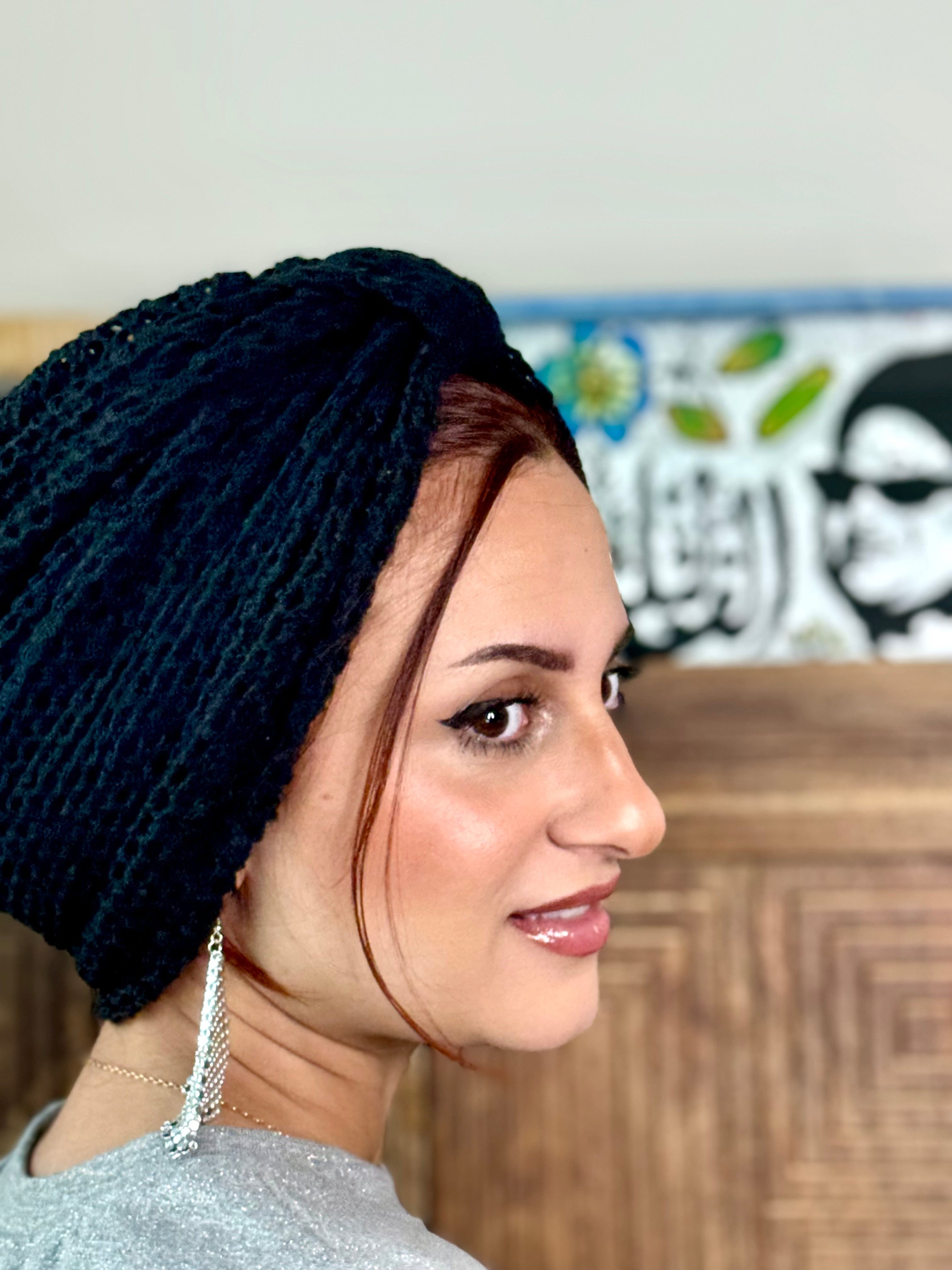 Turban Basic Knit - Black