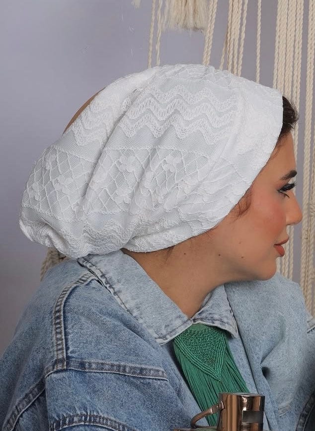 Beanie Tulle - Off White