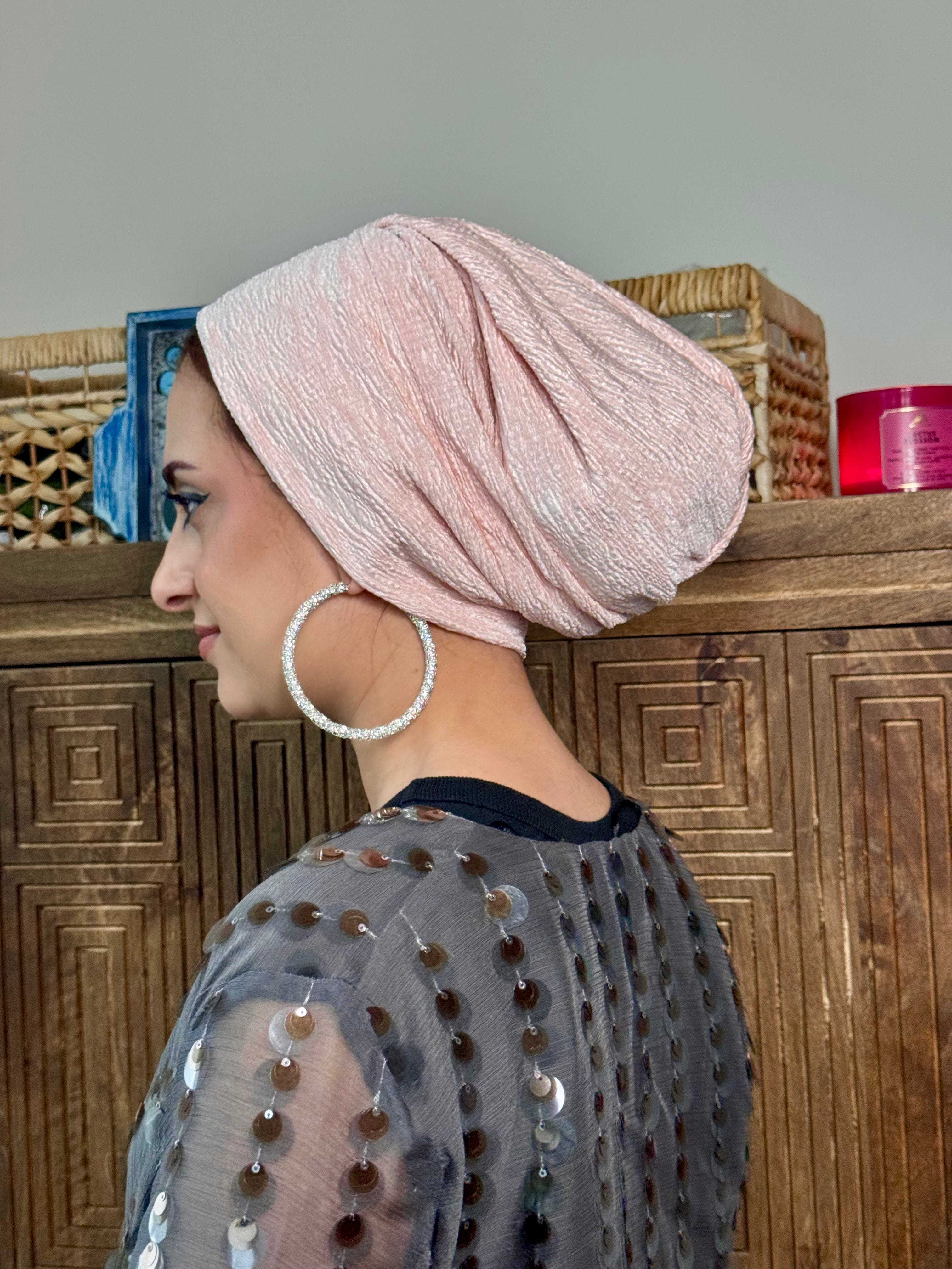 Beanie Rippled - Beachy Pink