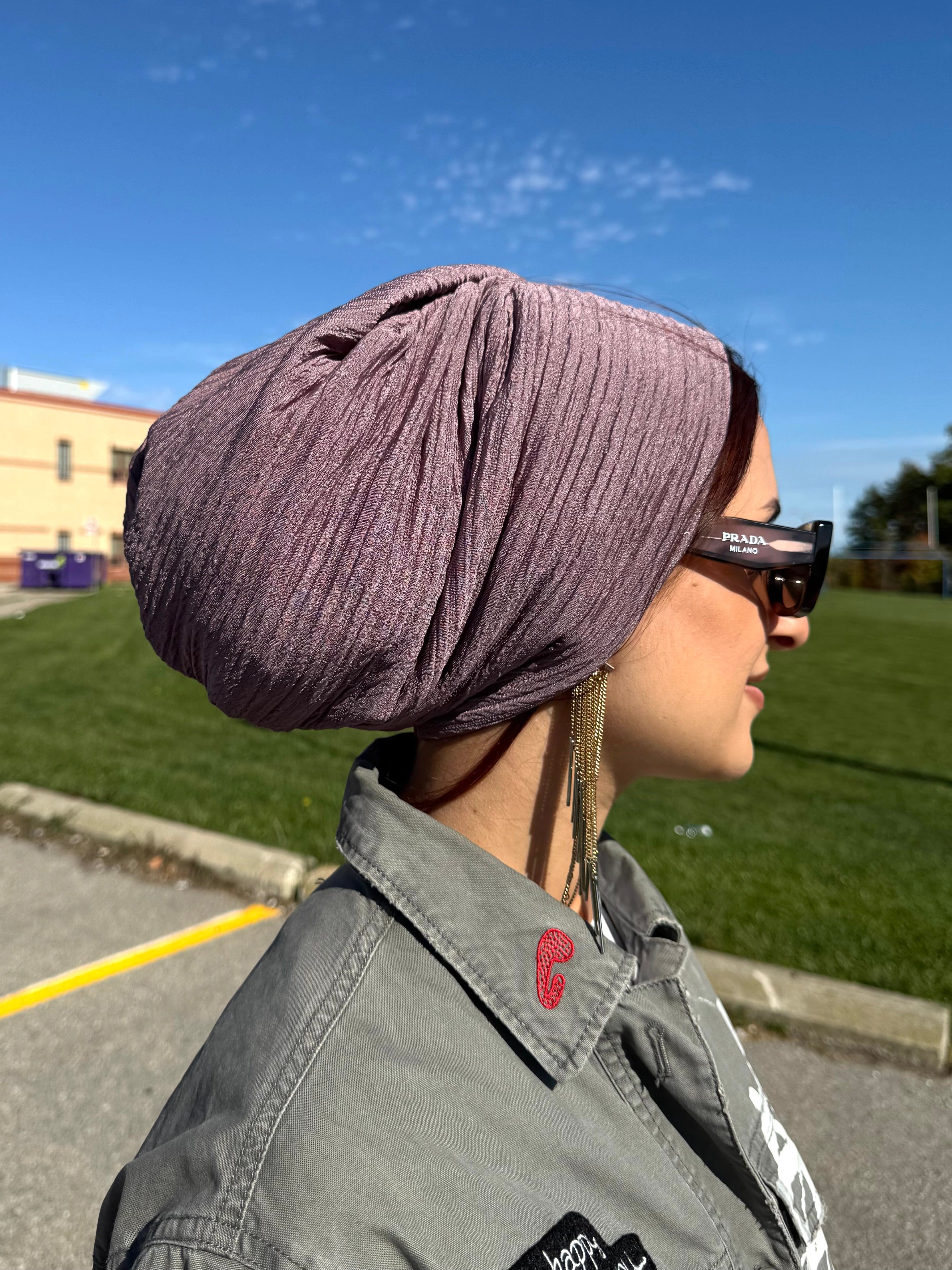 Beanie Rippled - Pale Lilac