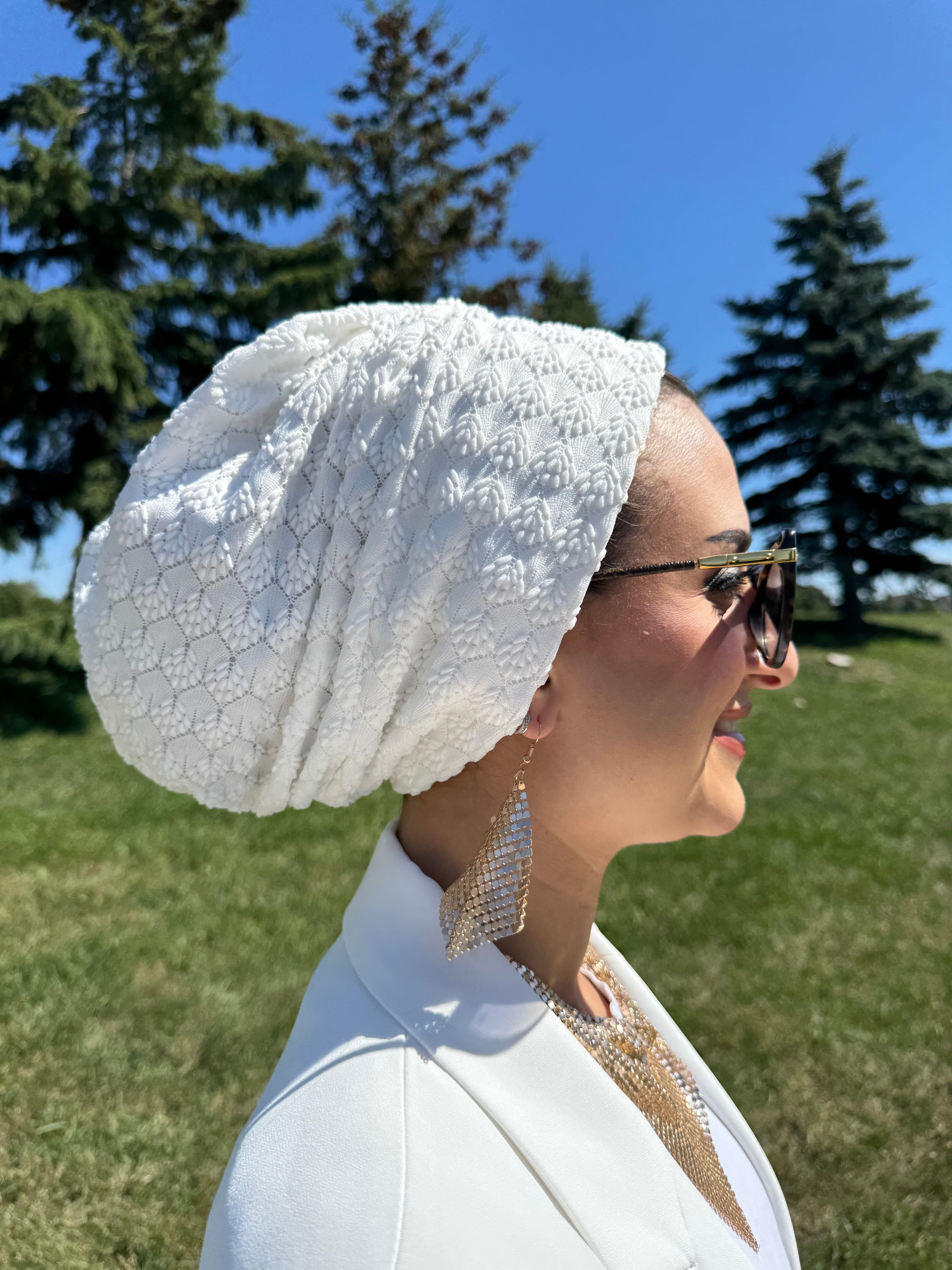 Beanie Sunbula - Off White - Turban Couture