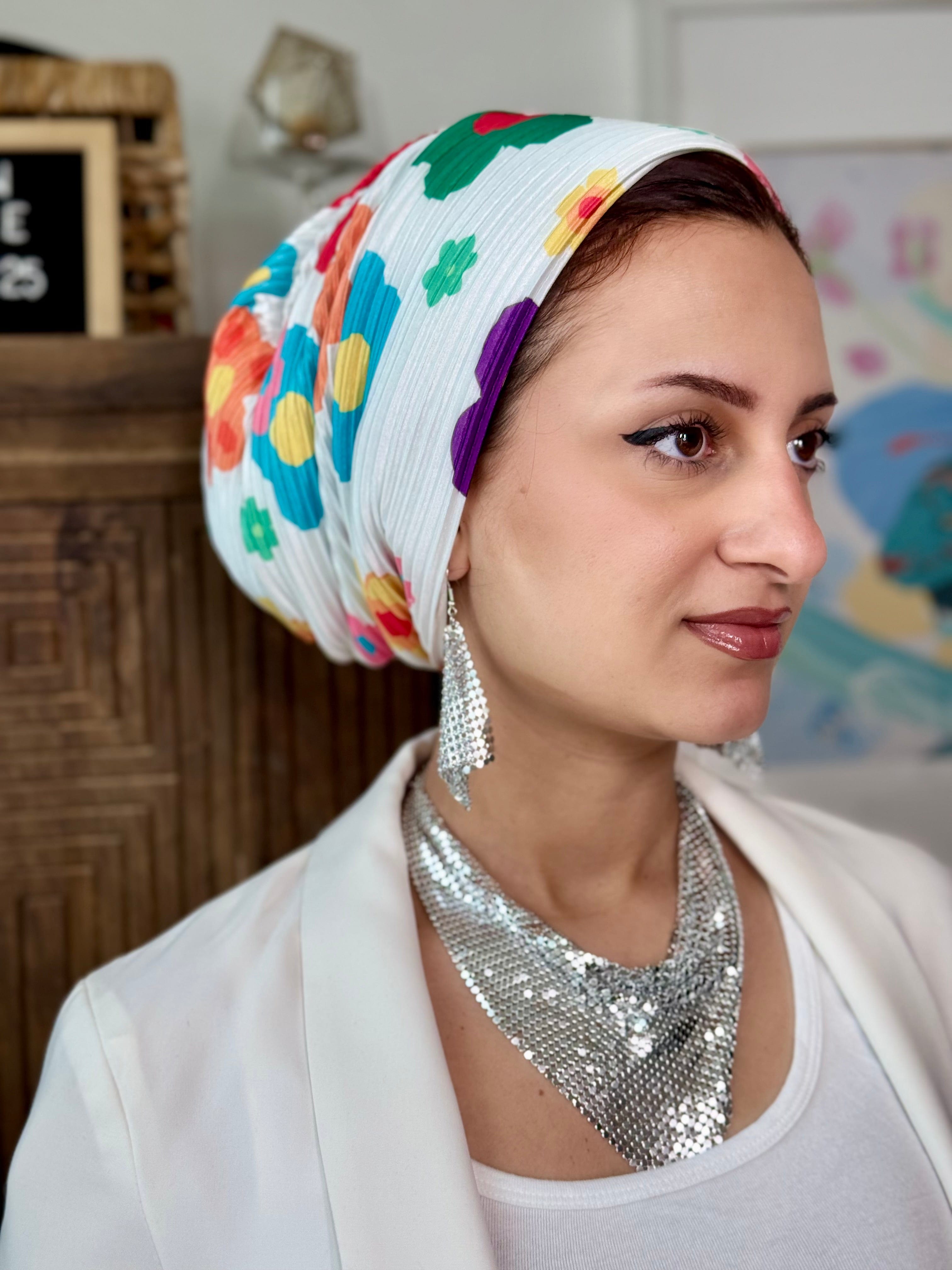 Chocker - Silver - Turban Couture