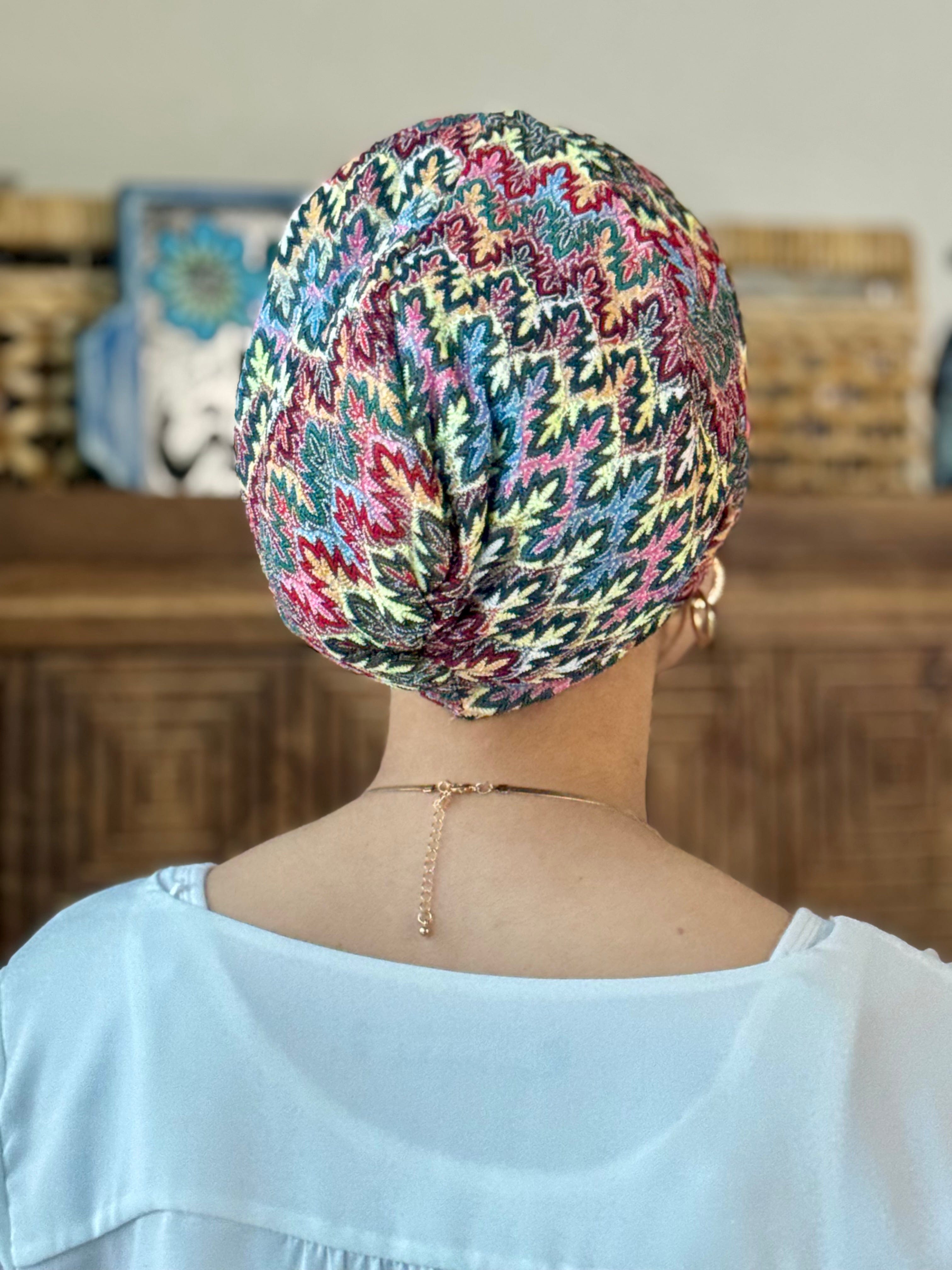 Beanie Knit - Colourful