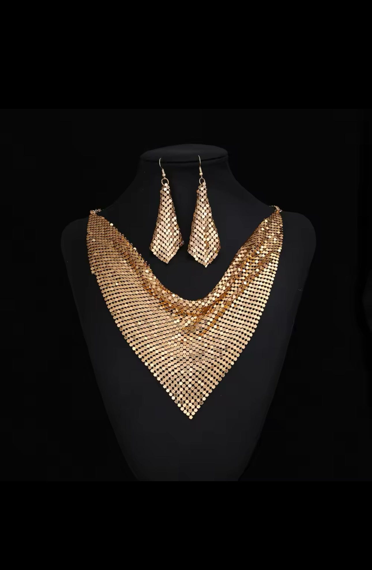 Chocker - Gold - Turban Couture