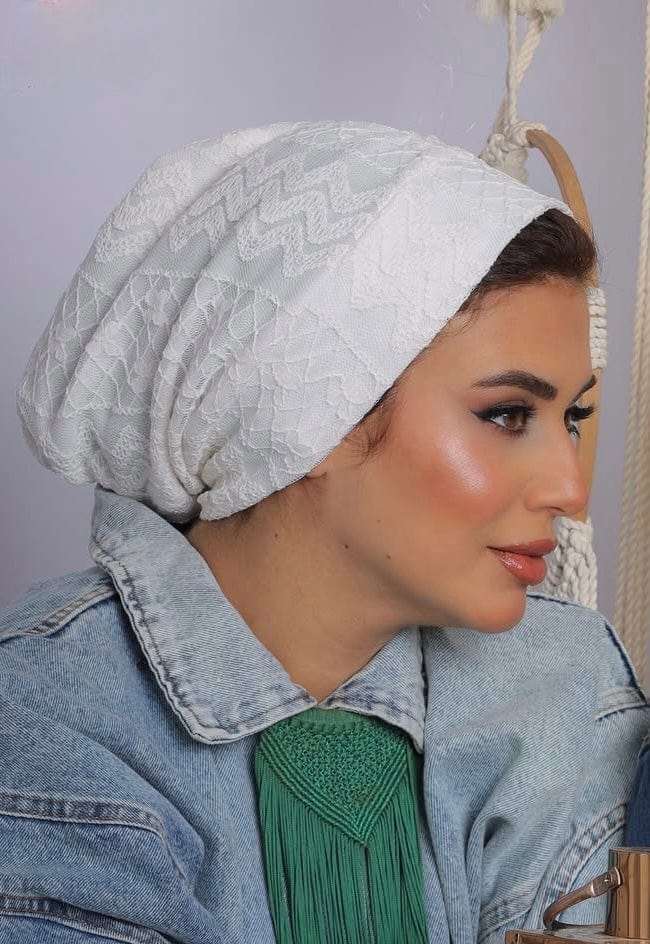 Beanie Tulle - Off White