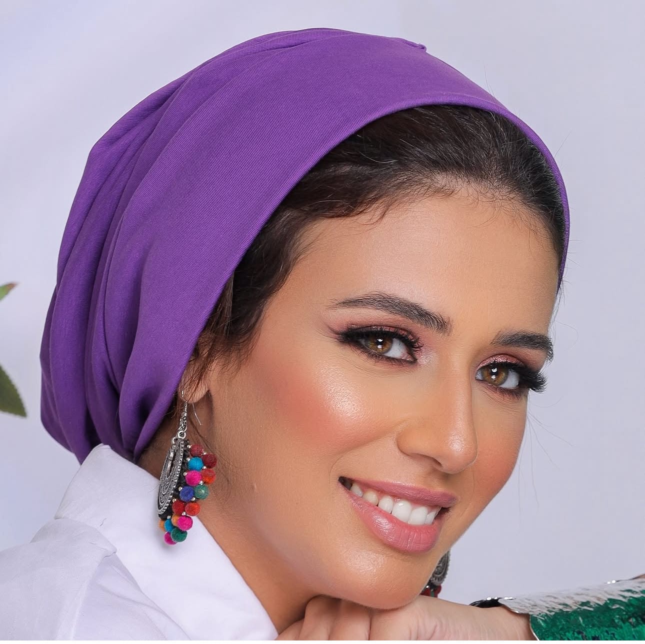 Beanie Jersey - Lavender