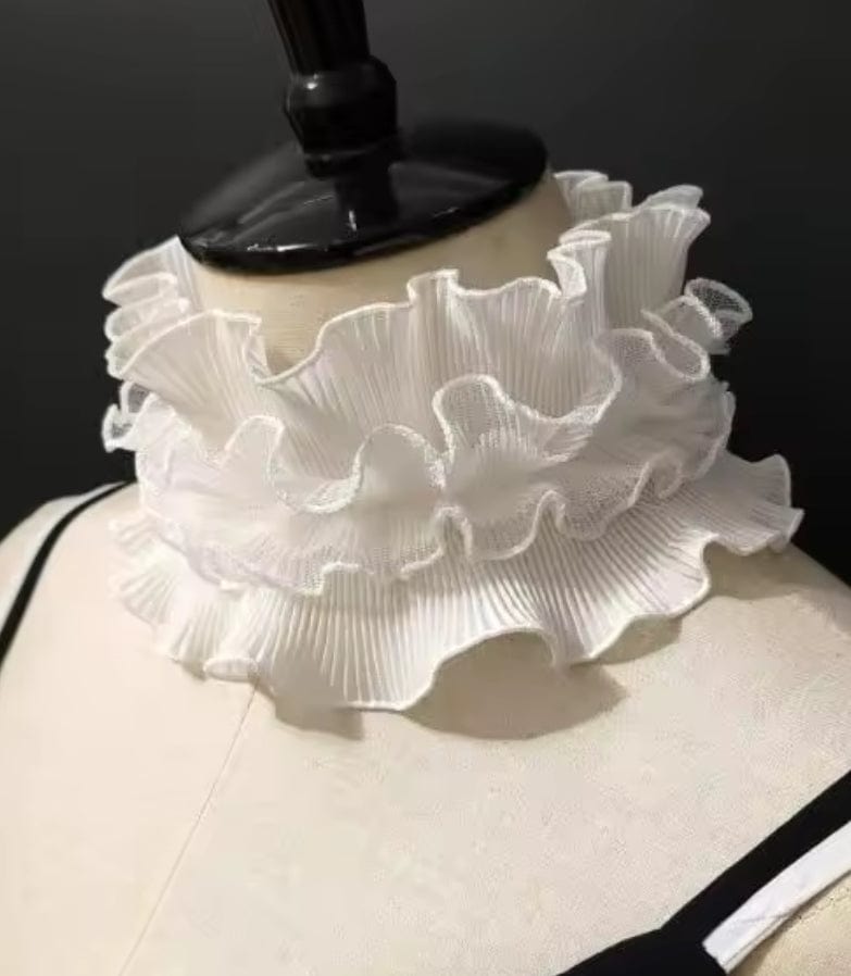 Neck Cover - Off White - Turban Couture
