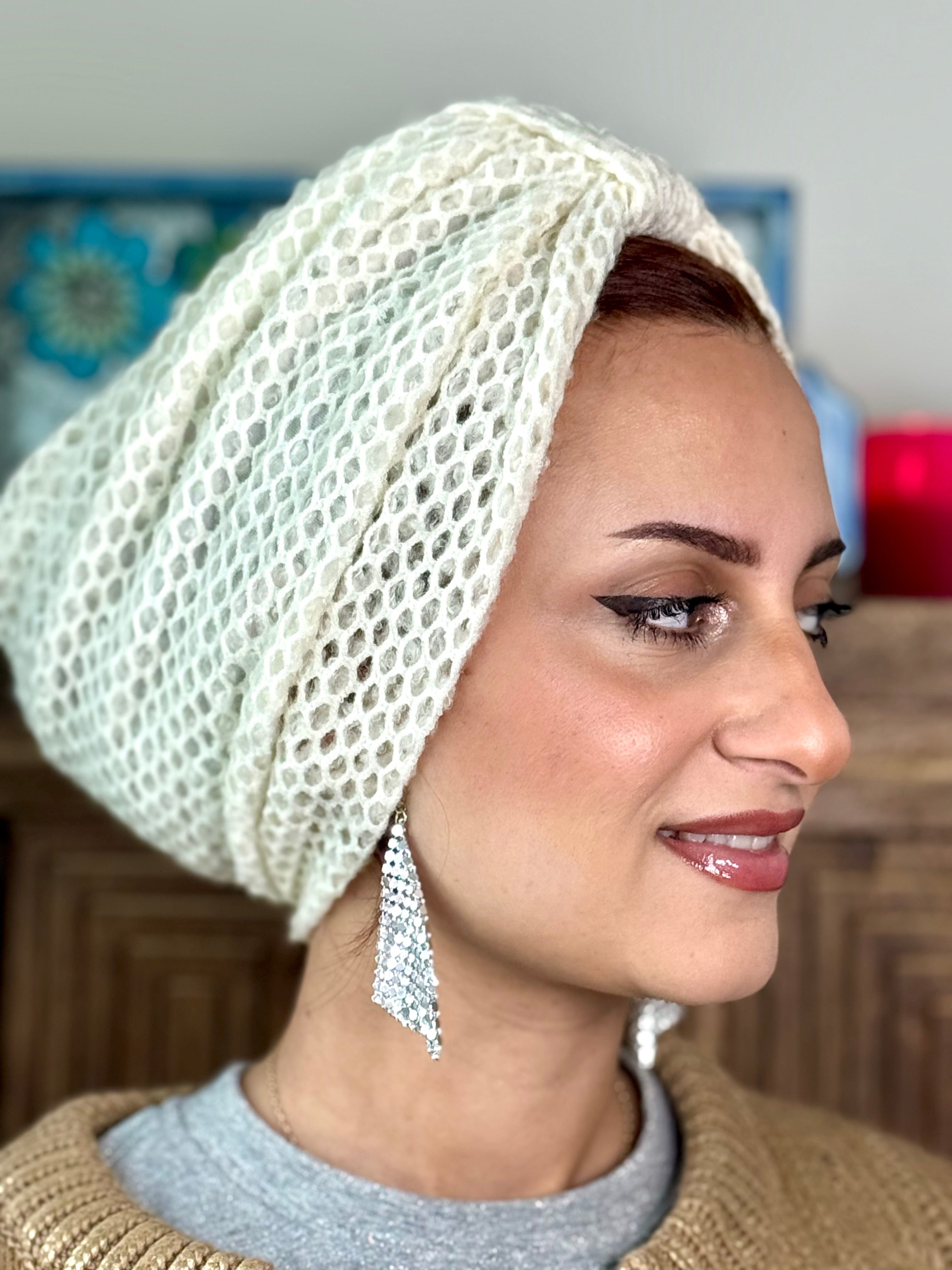 Turban Basic Knit - Sugar