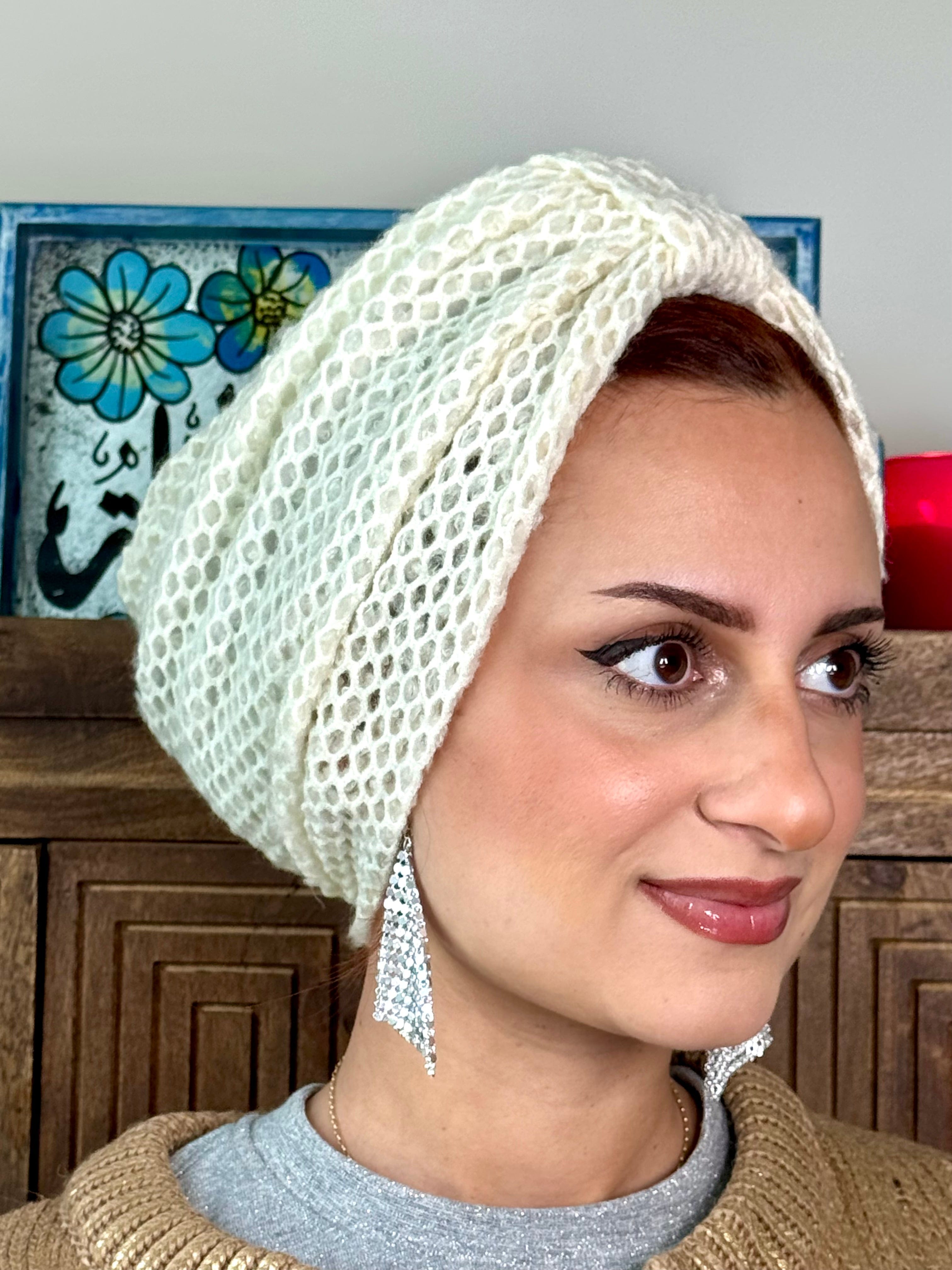 Turban Basic Knit - Sugar