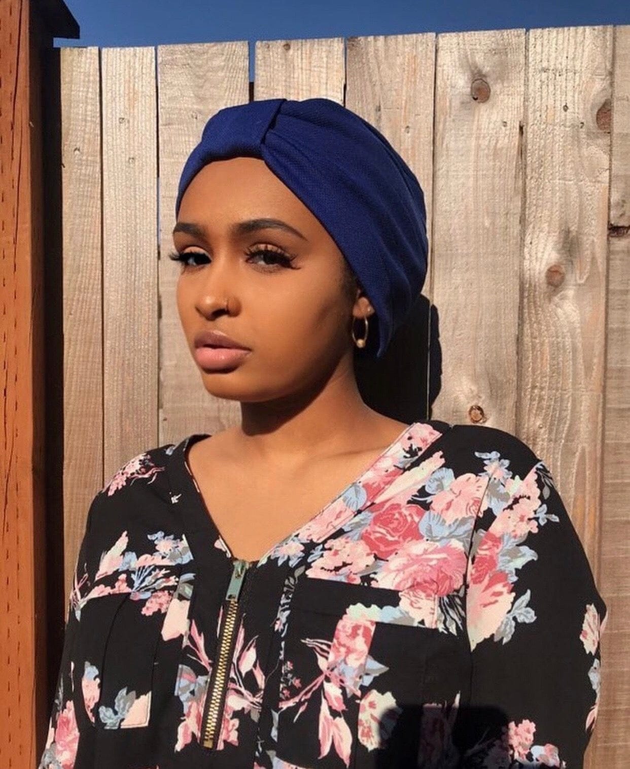 Turban Basic - Blue Ocean