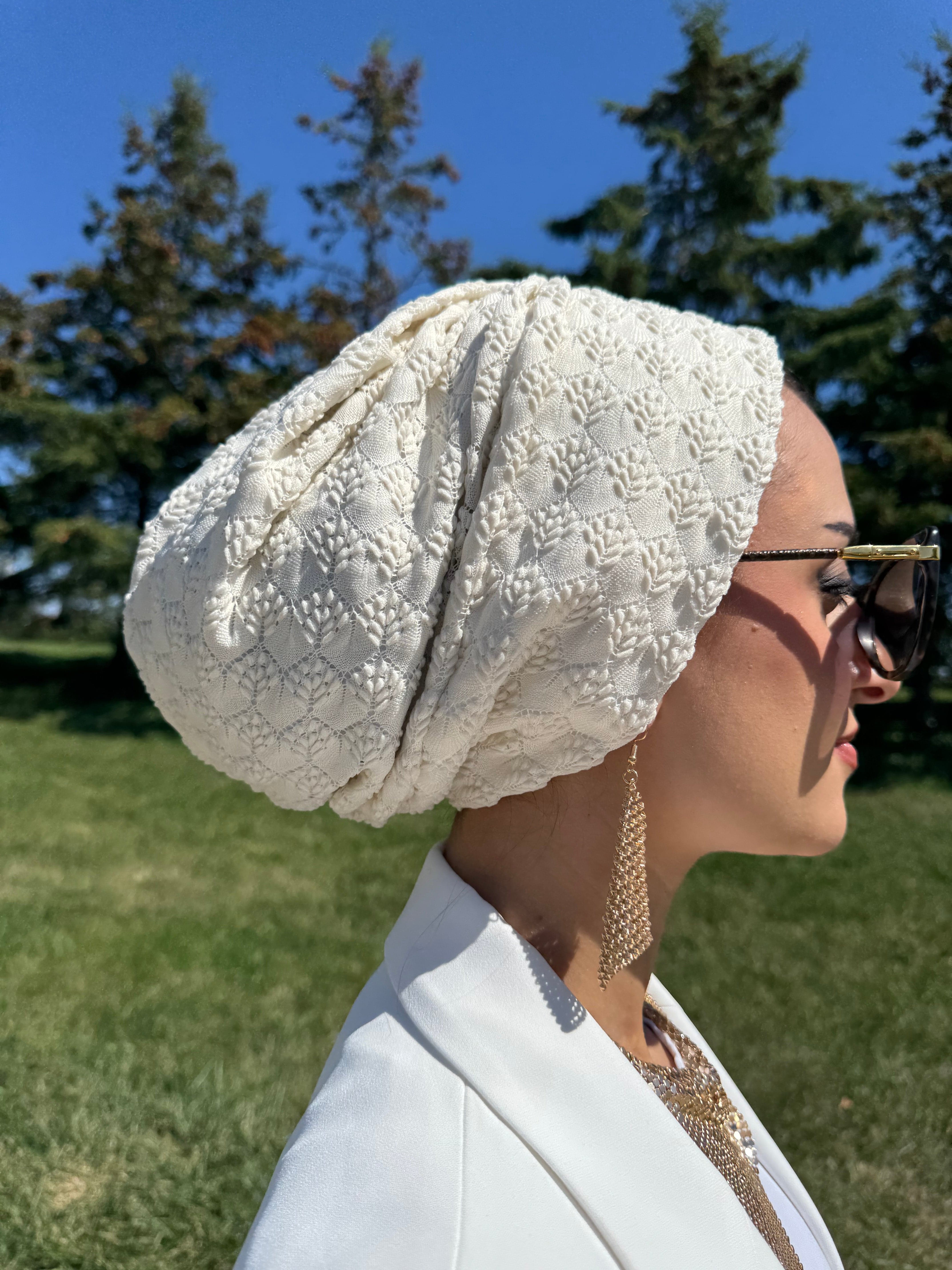 Beanie Sunbula - Sugar - Turban Couture