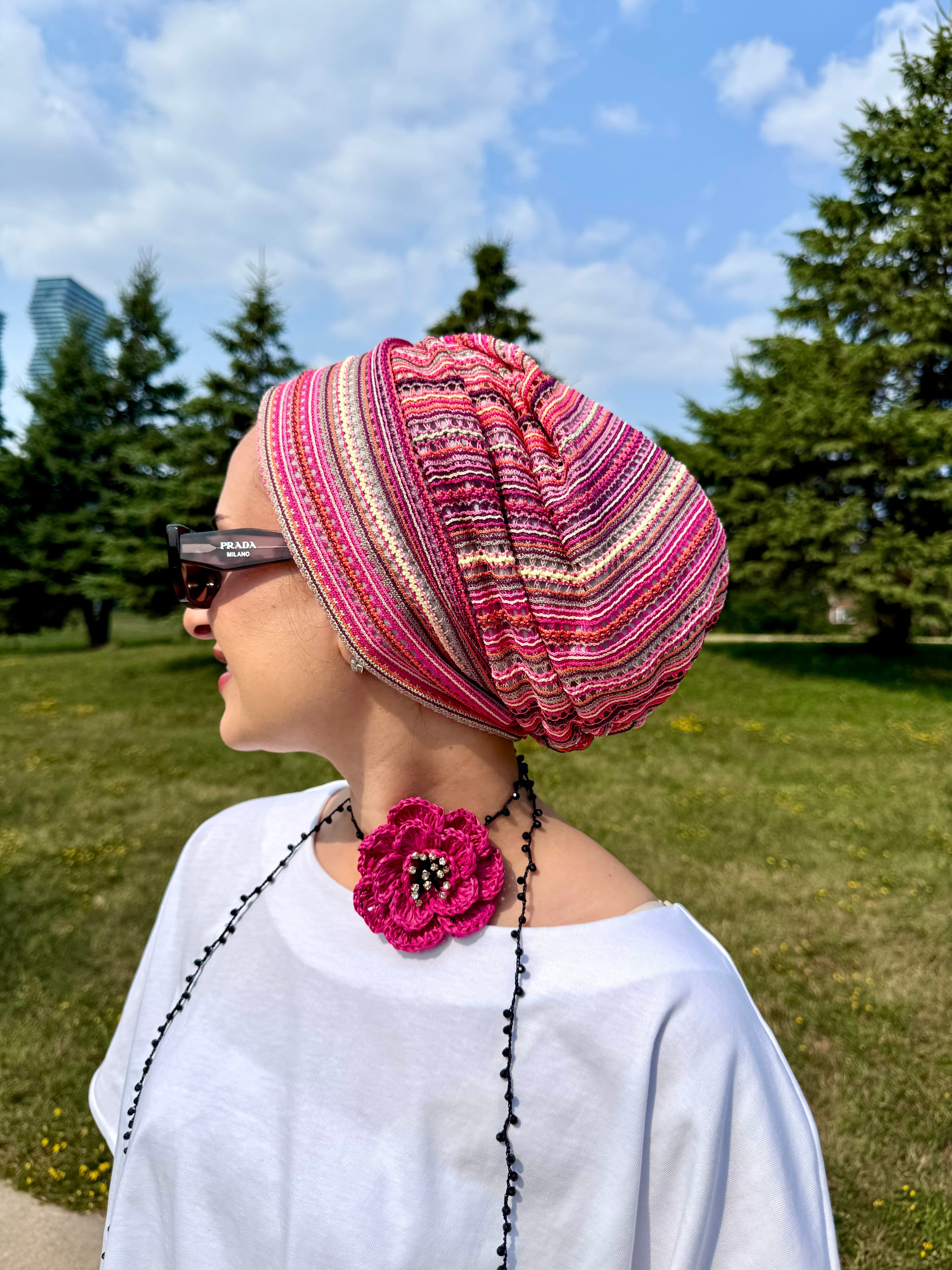 Beanie Knit - Goldies - Turban Couture