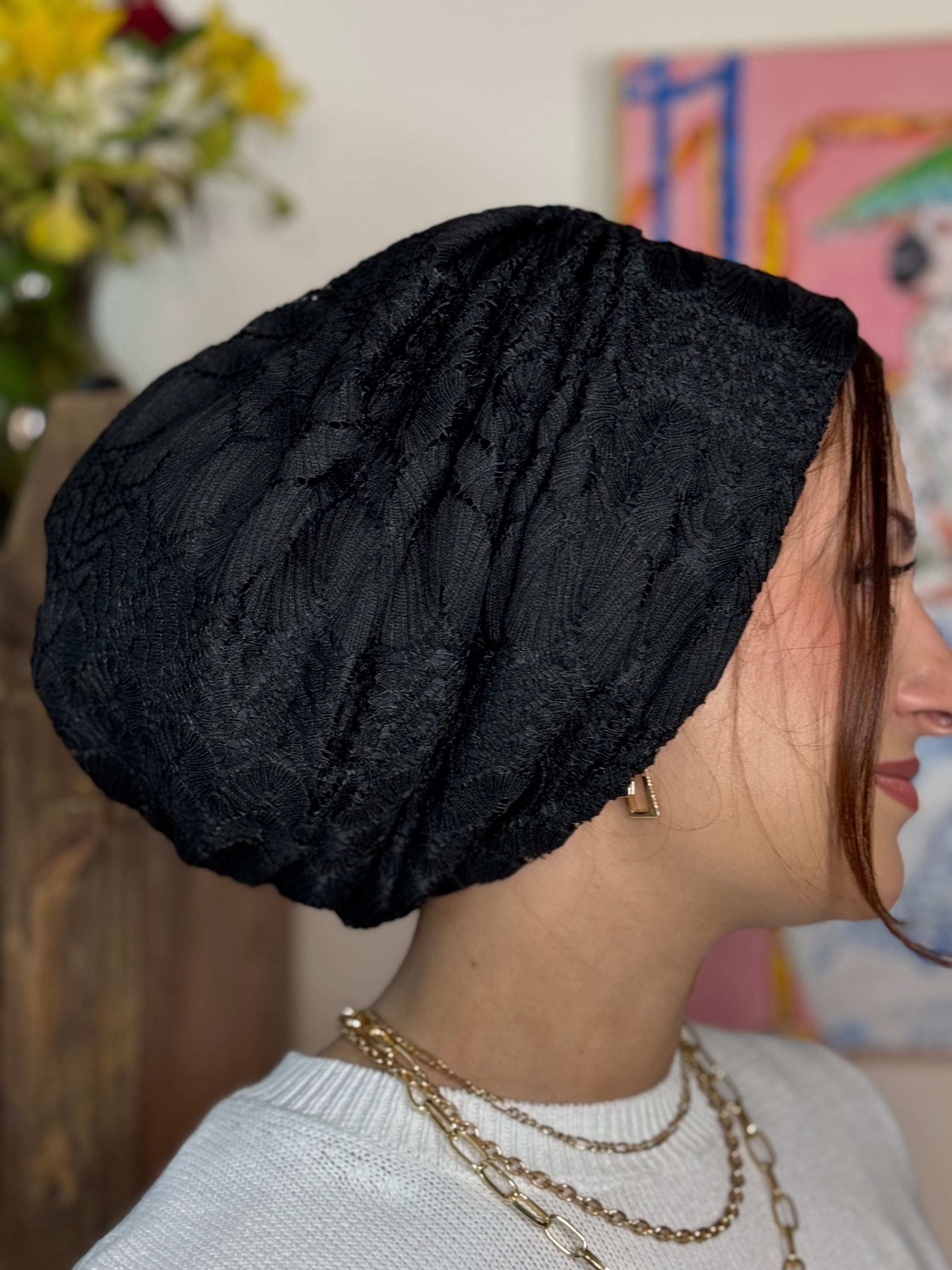Beanie Must Have - Black - Turban Couture
