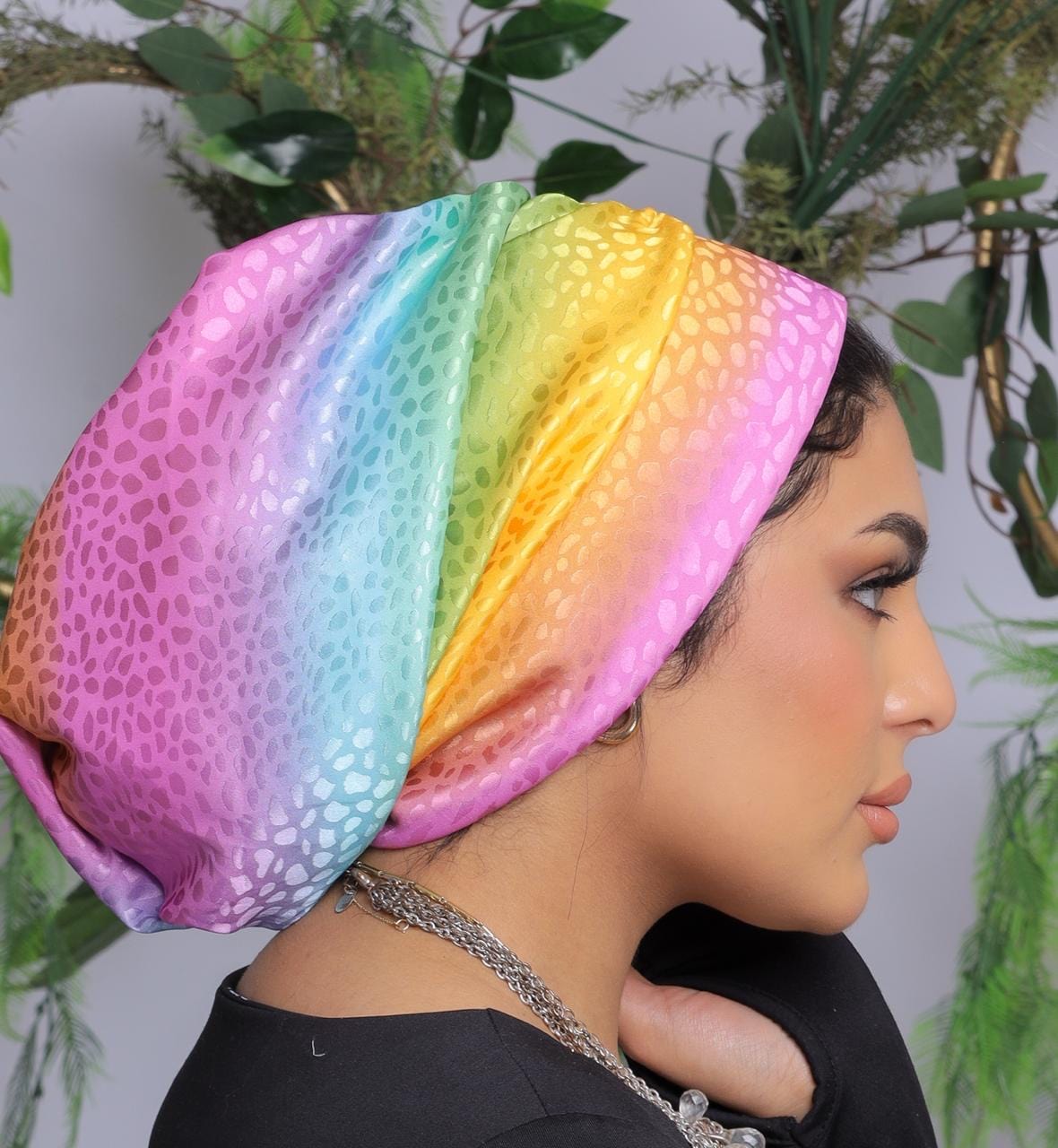 Beanie Sain - Colourful - Turban Couture
