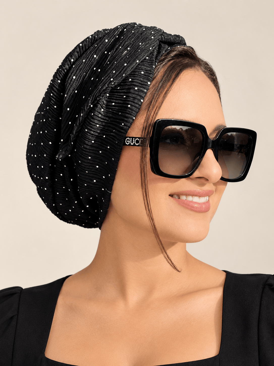 Beanie Ring - Polka Dots