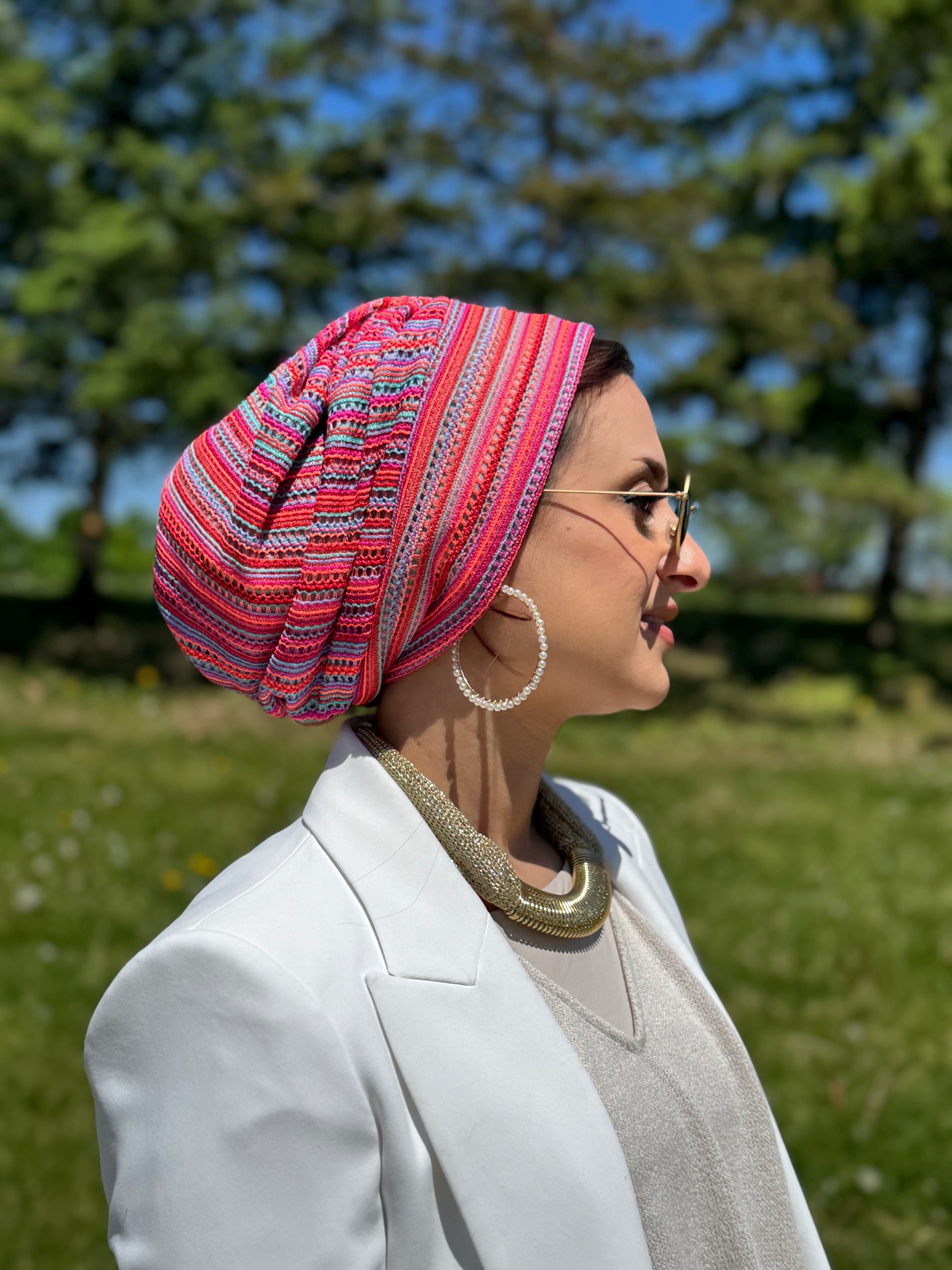 Beanie Knit - Pinkish - Turban Couture