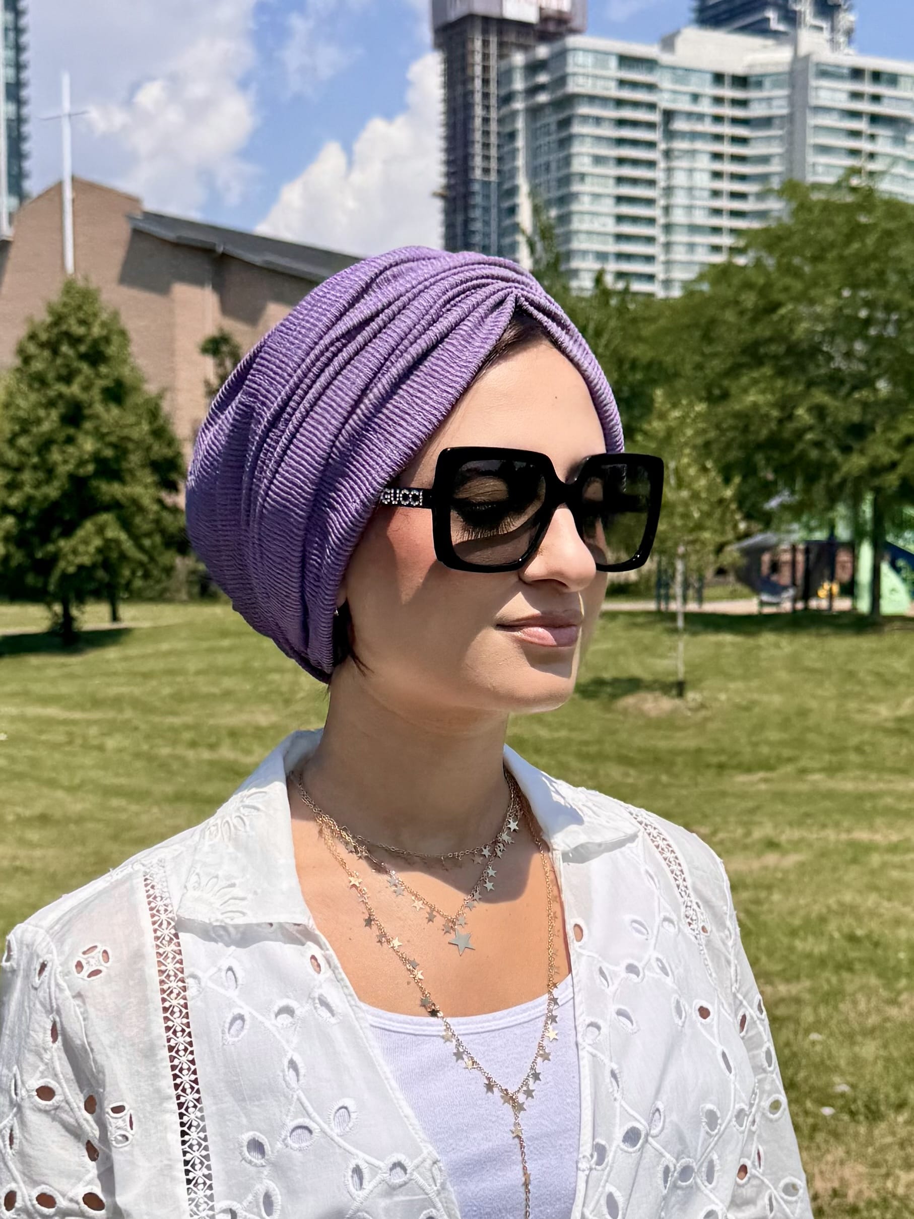 Beanie Rippled - Lavender