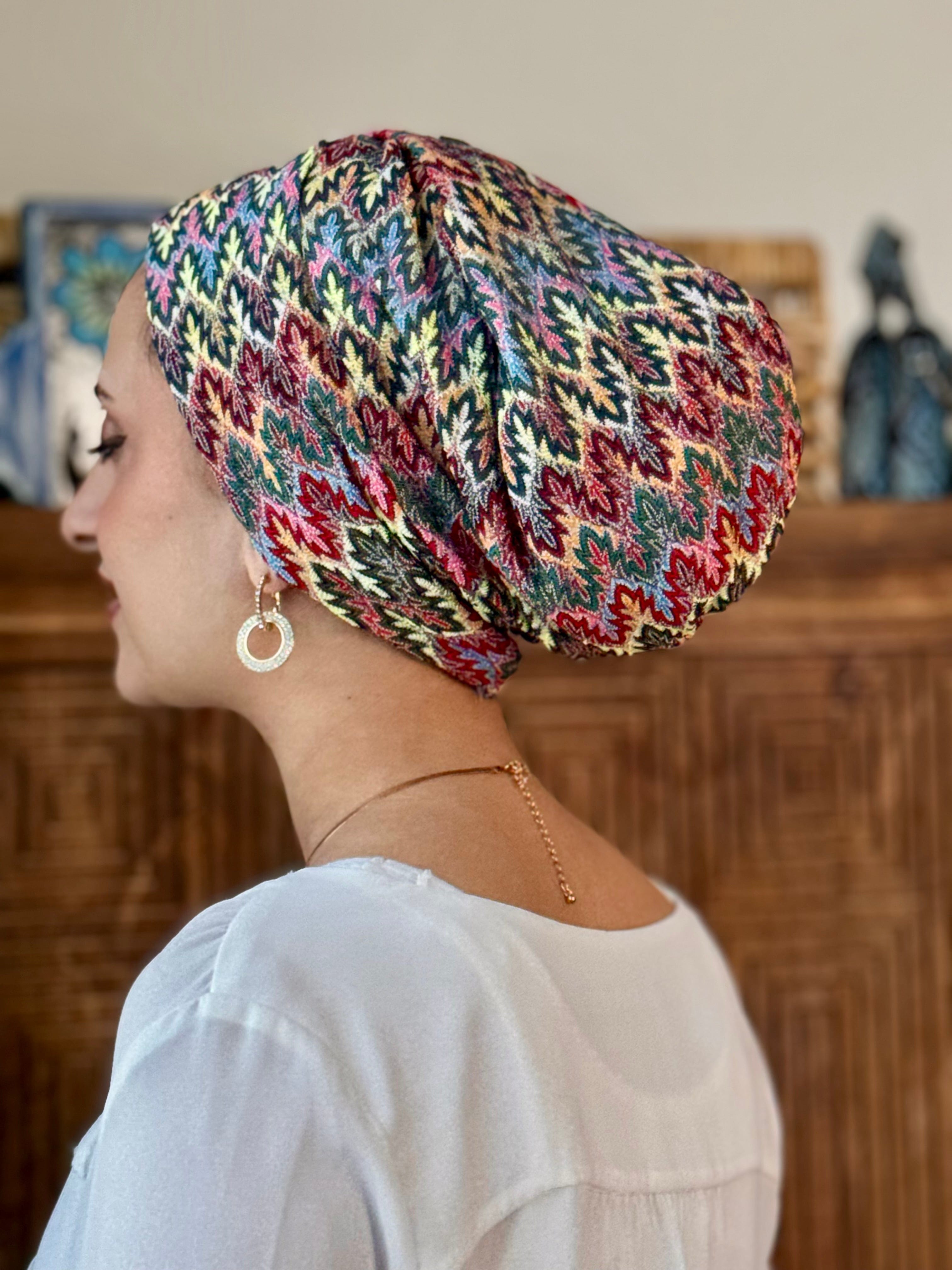 Beanie Knit - Colourful
