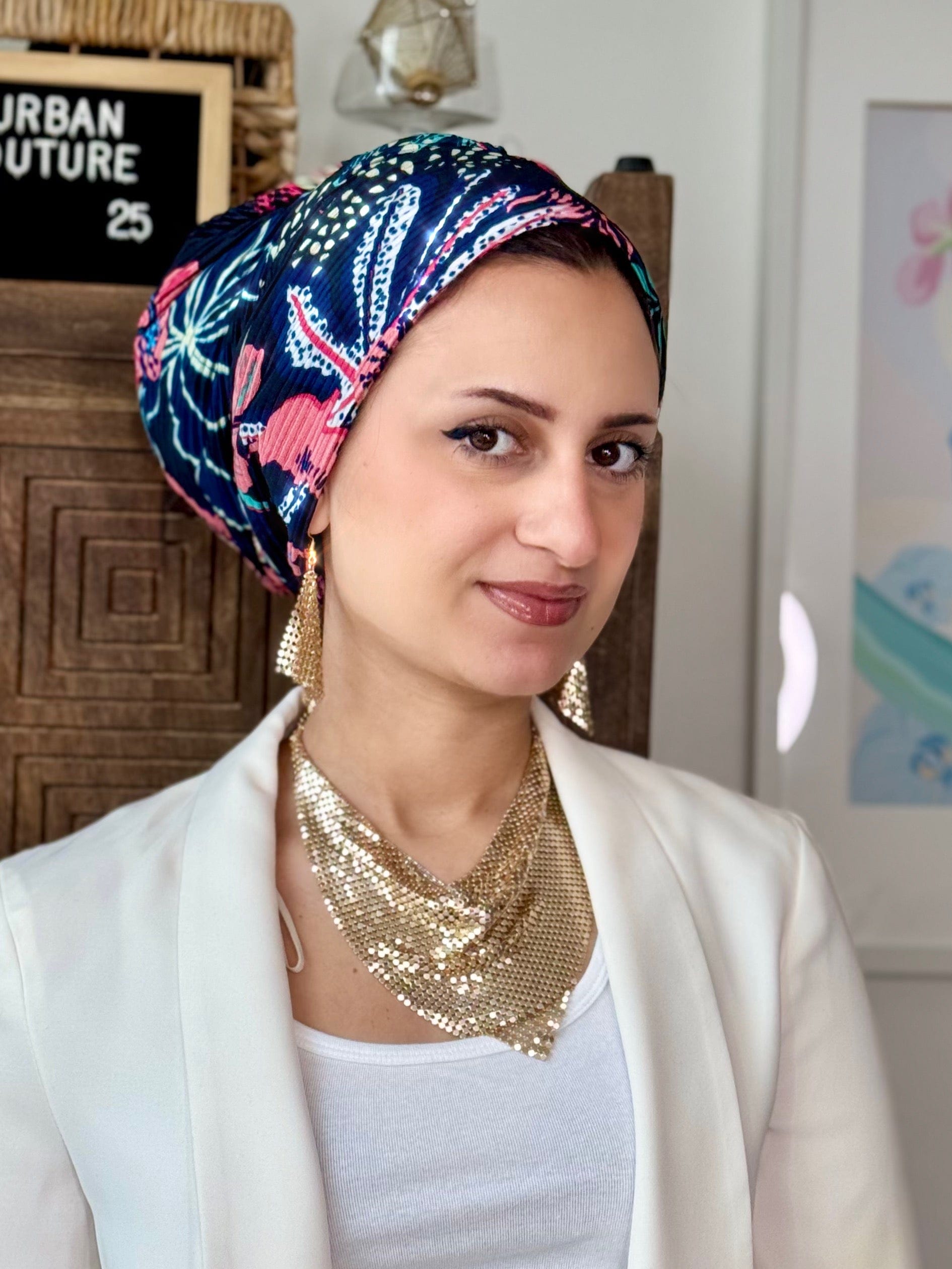 Chocker - Gold - Turban Couture