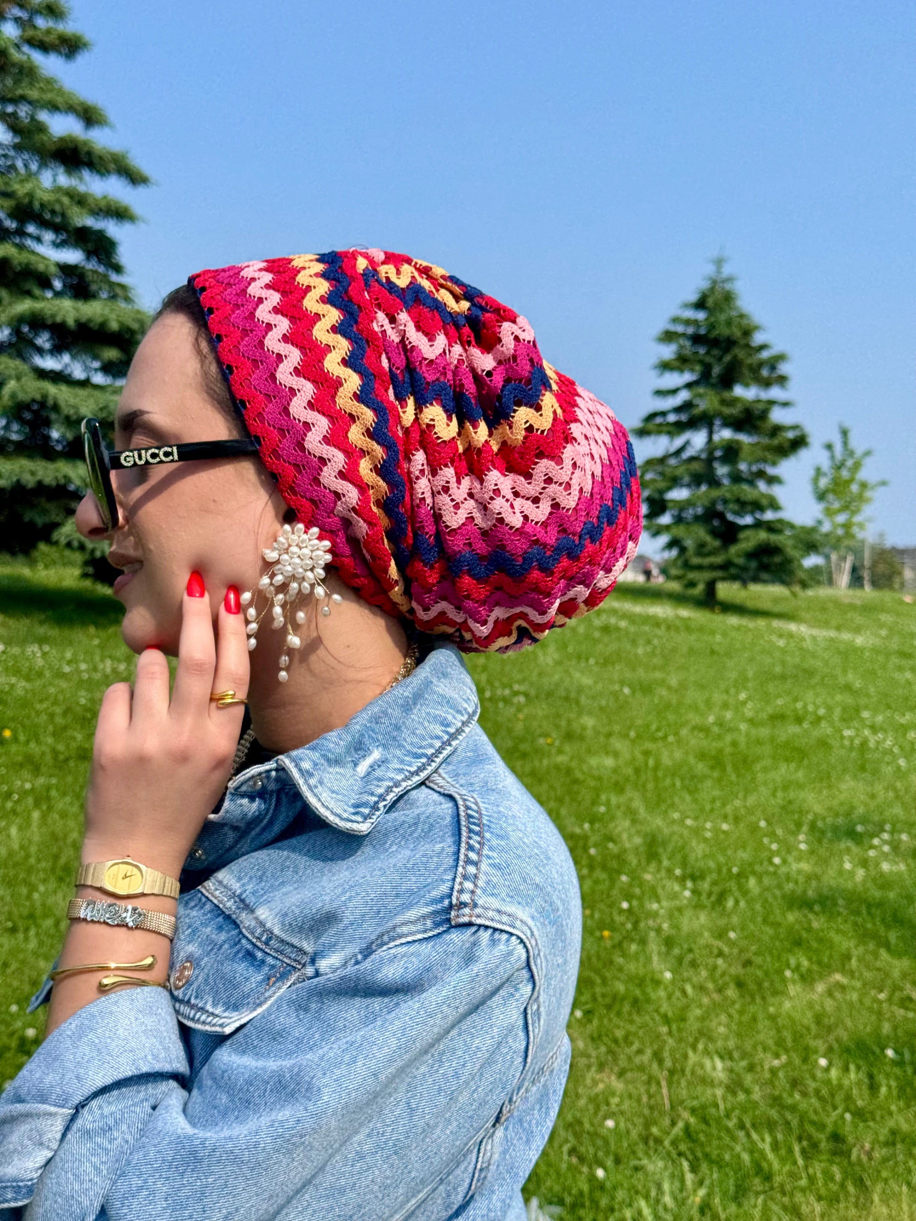 Beanie Knit - Colourful I