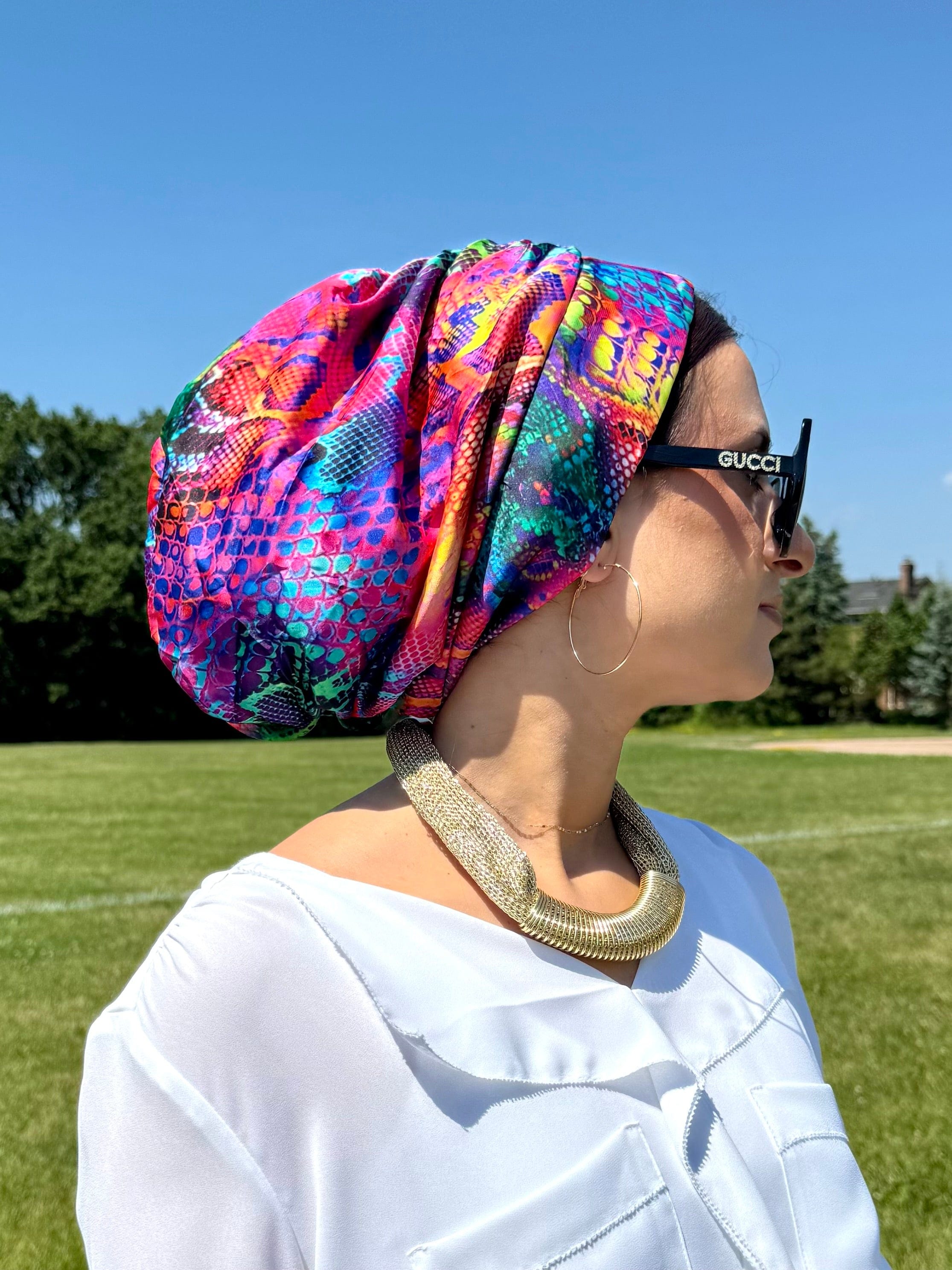 Beanie Satin - New Summer - Turban Couture