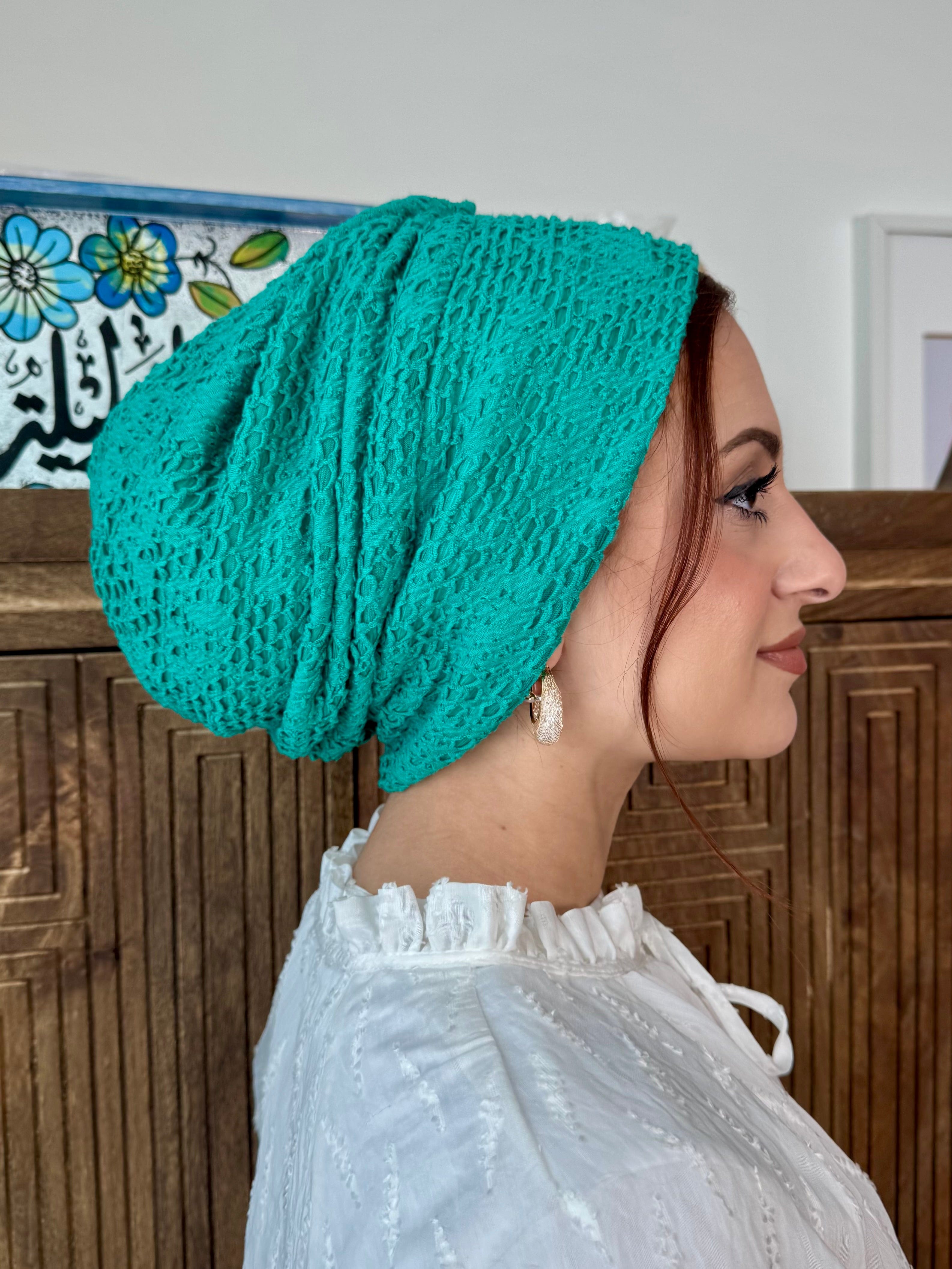 Beanie Ripped - Green