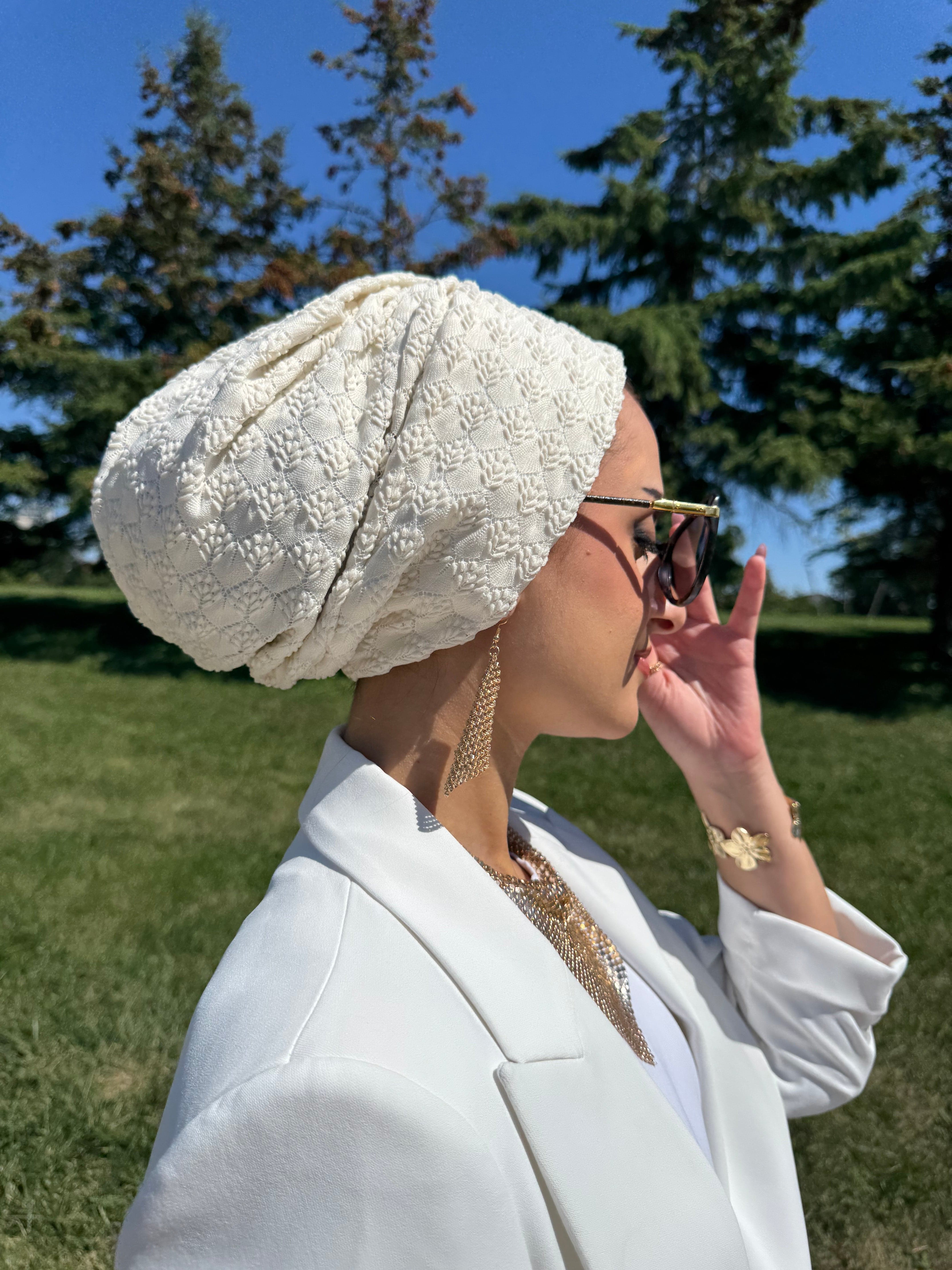 Beanie Sunbula - Sugar - Turban Couture