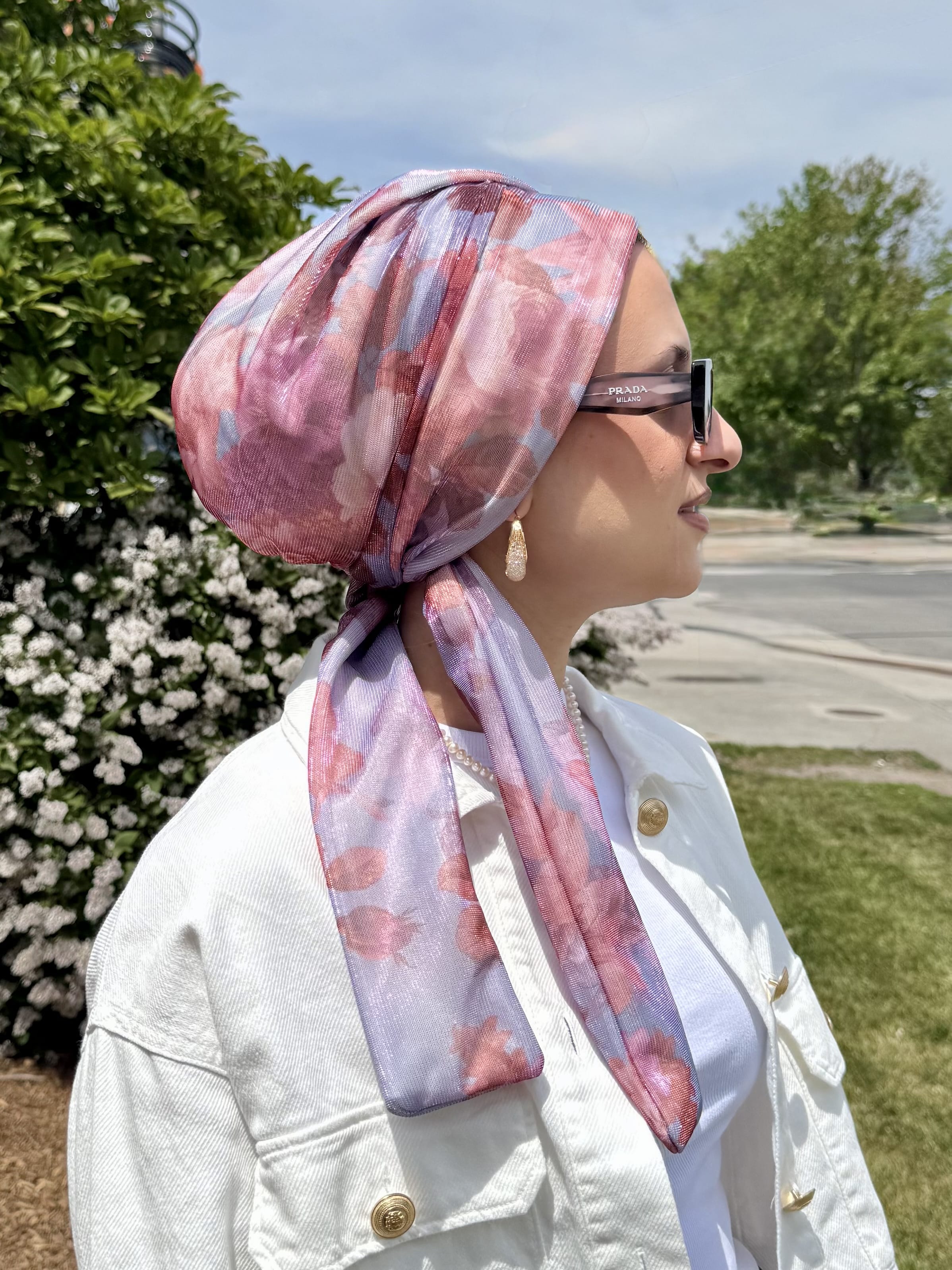 Beanie Wrap - Summer