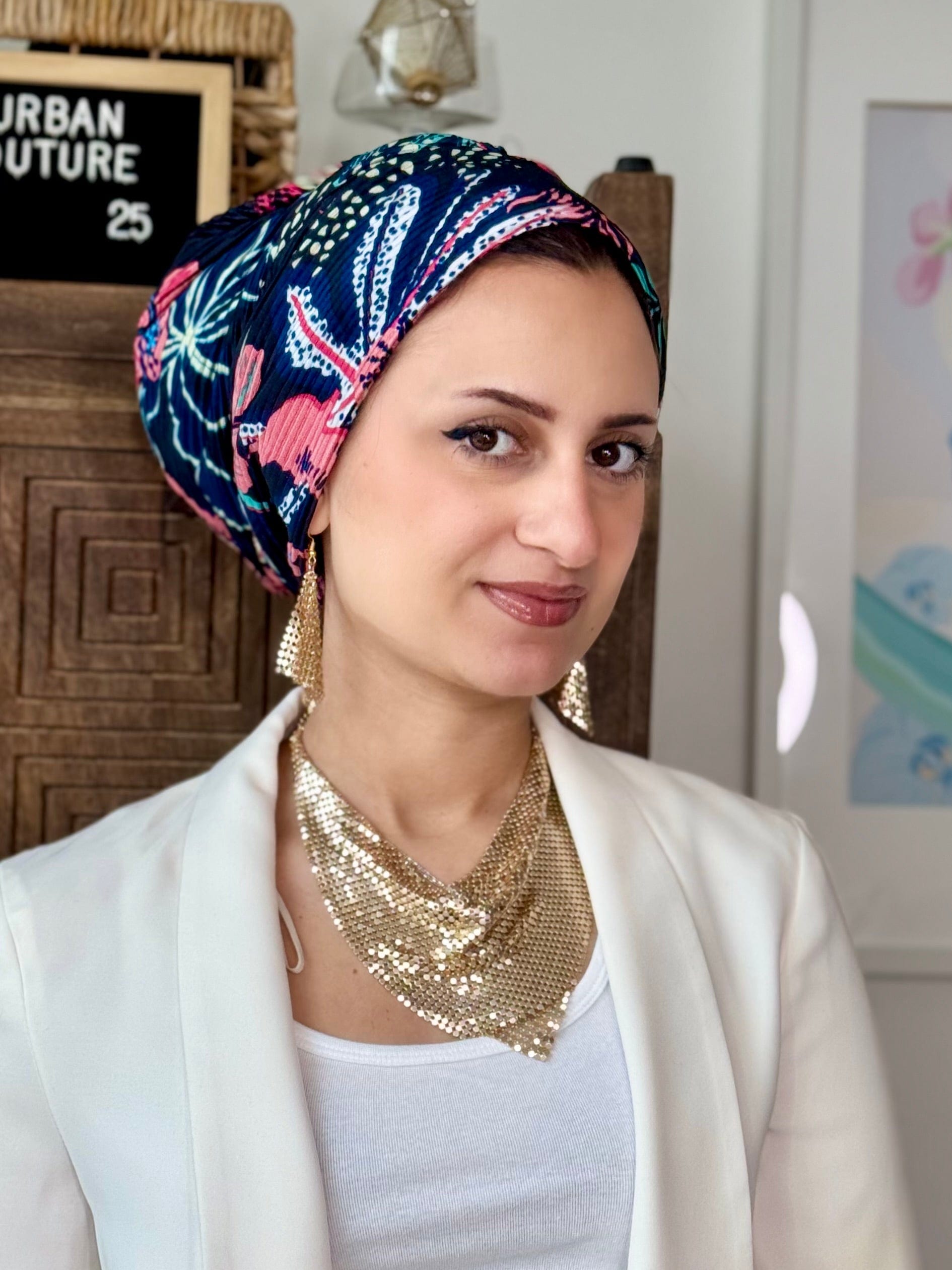 Chocker - Gold - Turban Couture