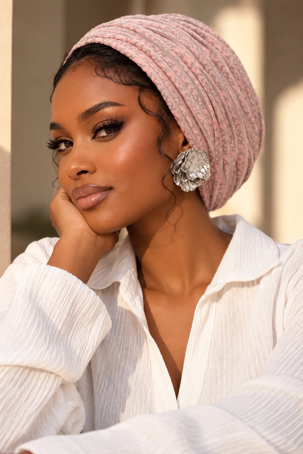 Beanie Tulle - Baby Pink