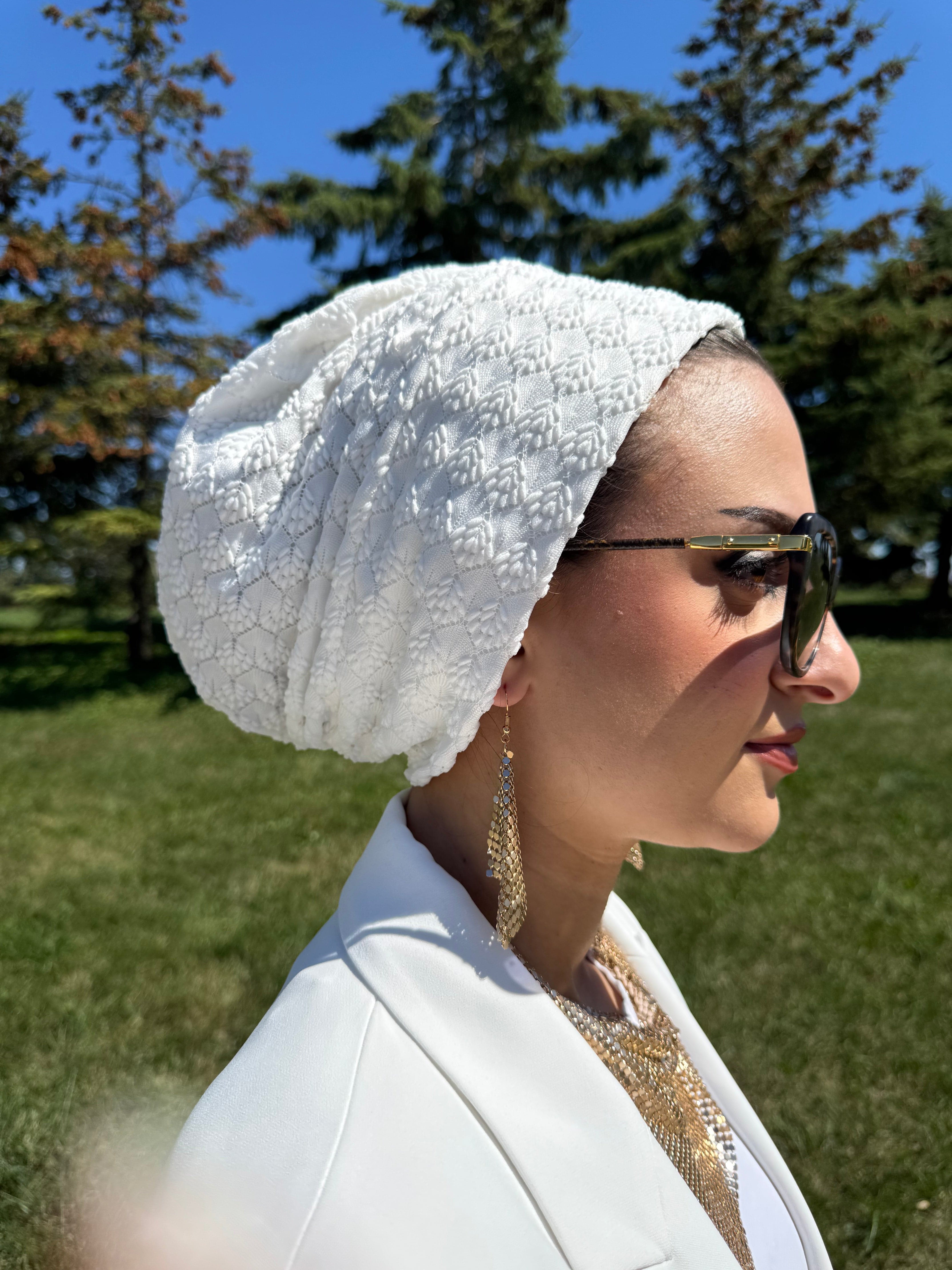 Beanie Sunbula - Off White - Turban Couture