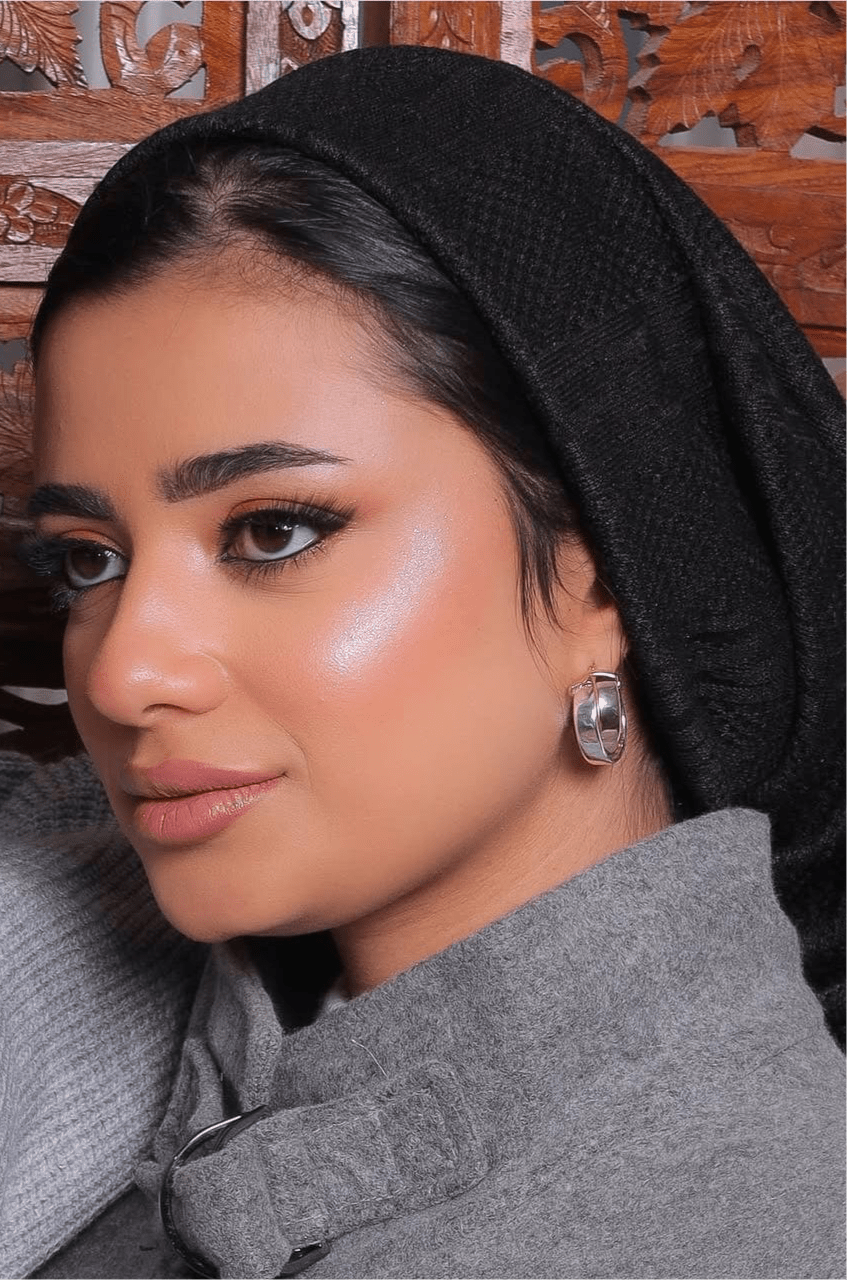 Beanie Knit - IIBlack - Turban Couture