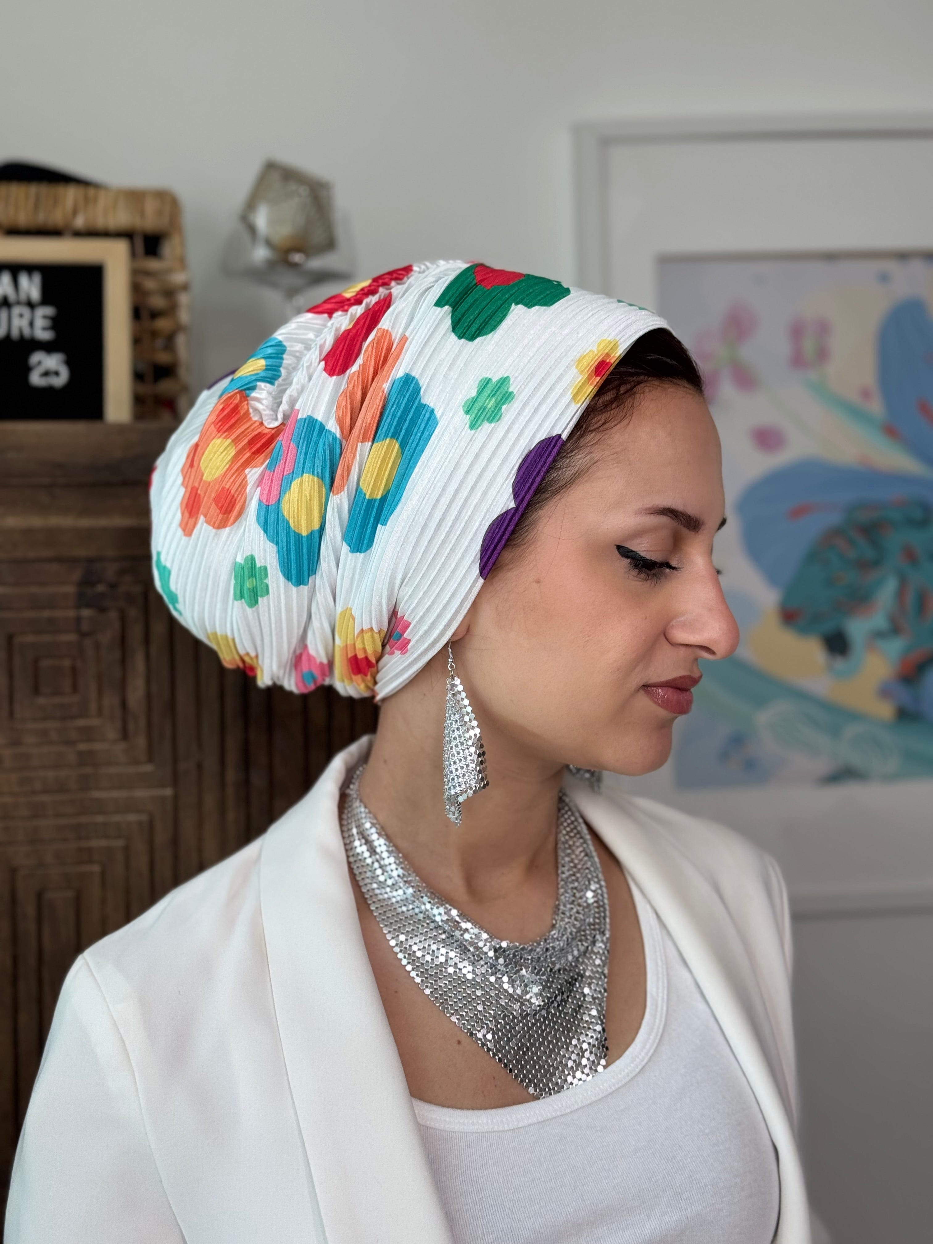 Chocker - Silver - Turban Couture