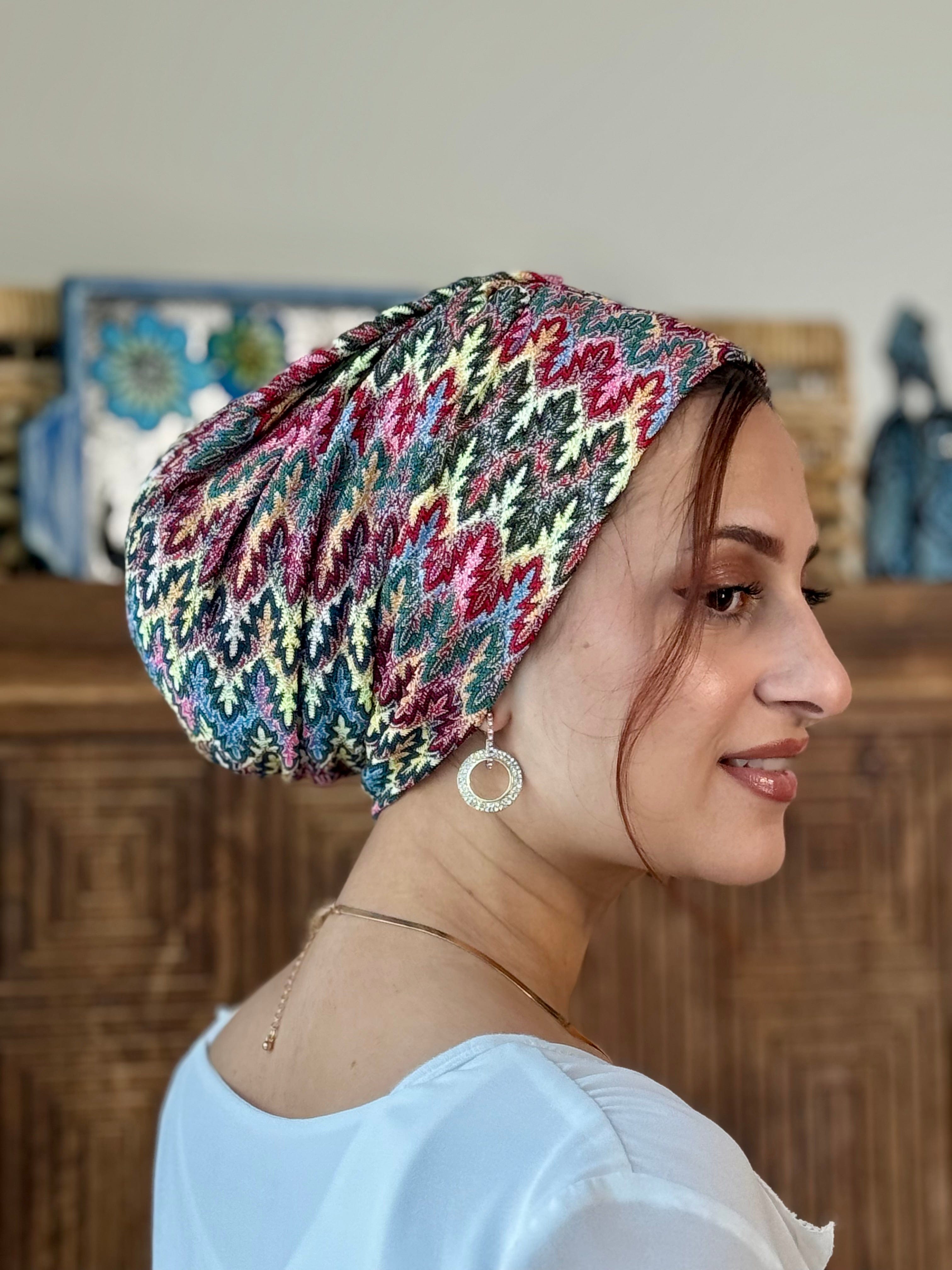 Beanie Knit - Colourful