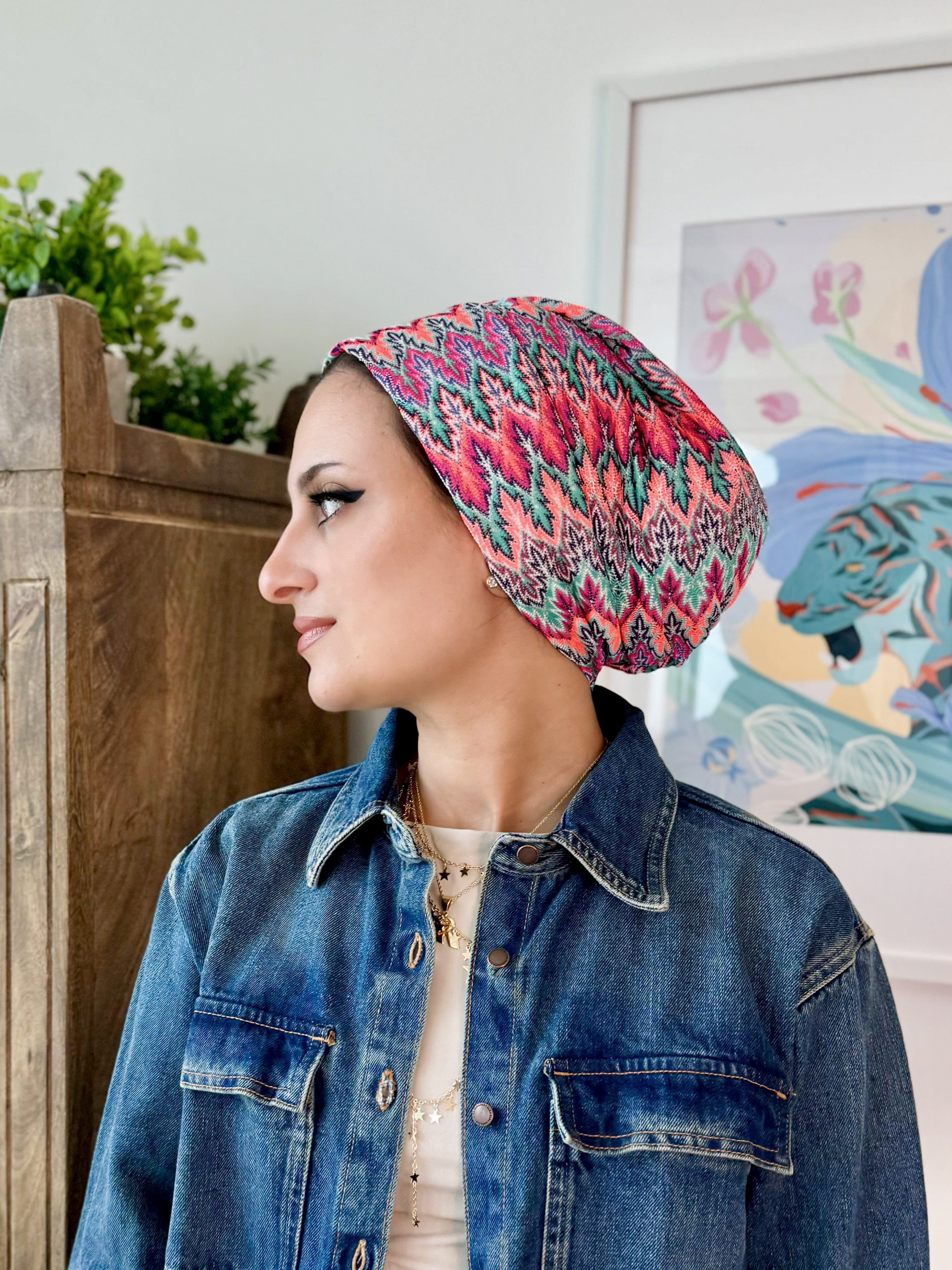 Beanie Knit - Pink Shades