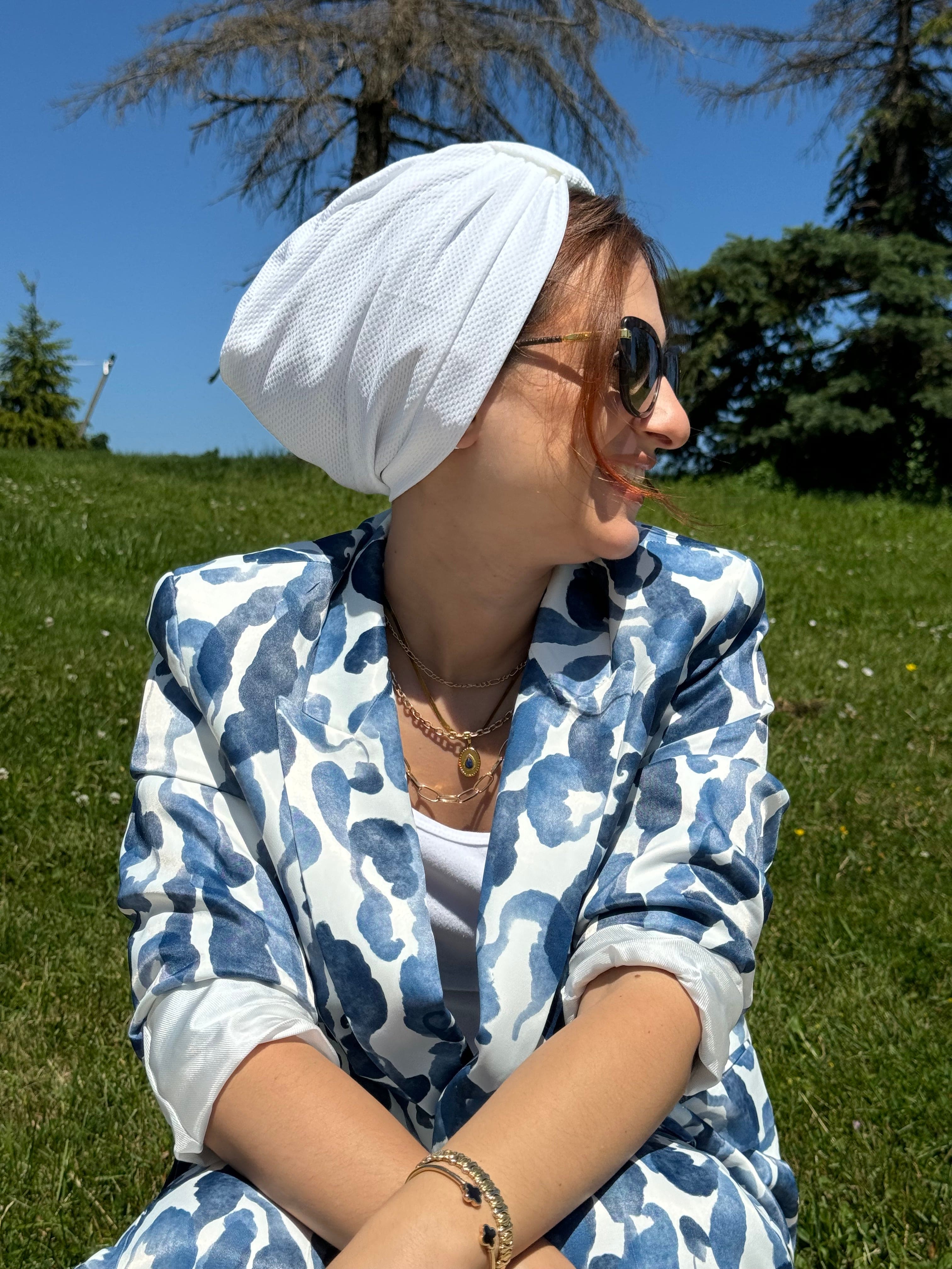 Turban Basic - Off White