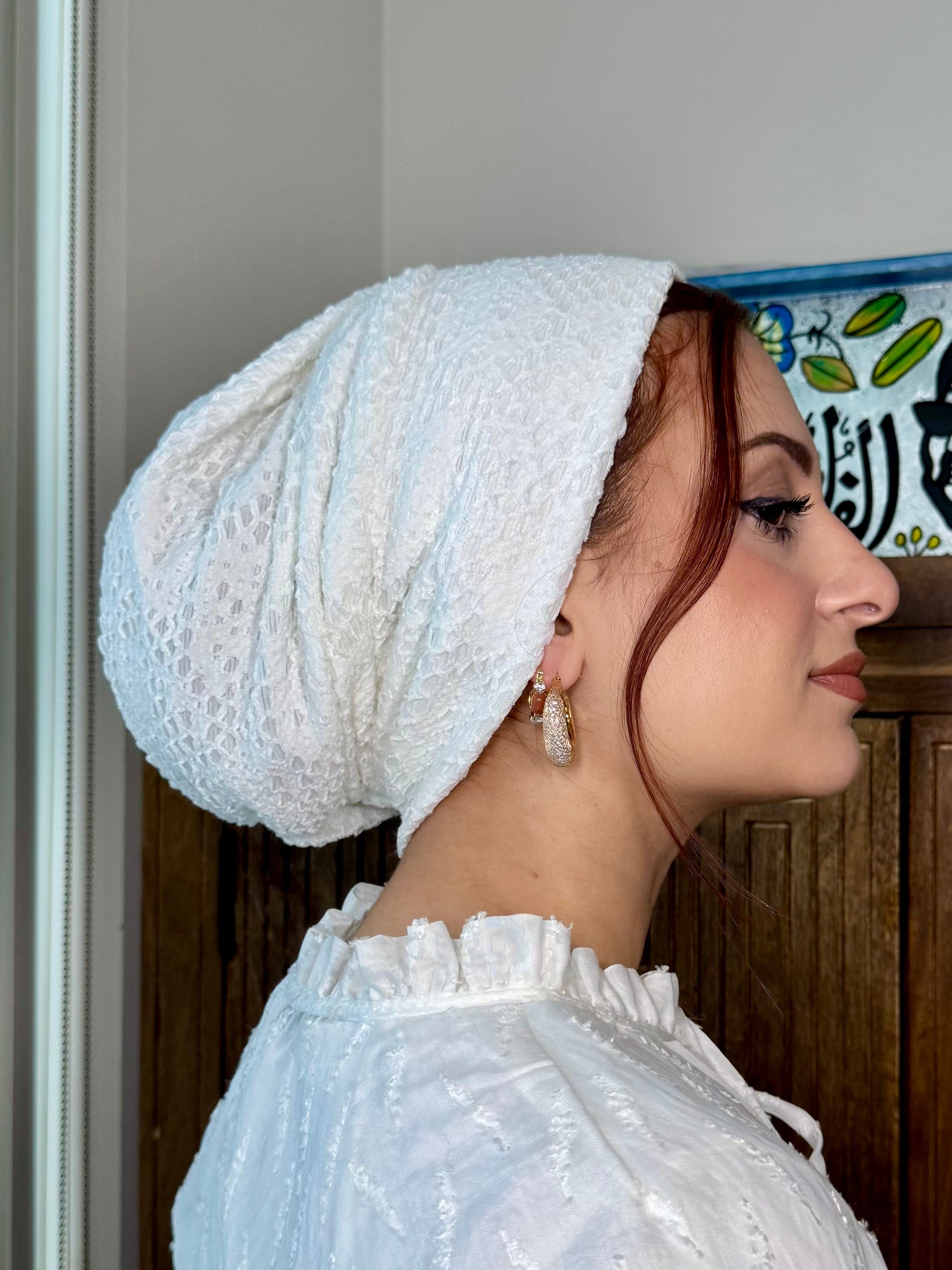 Beanie Ripped - Off White