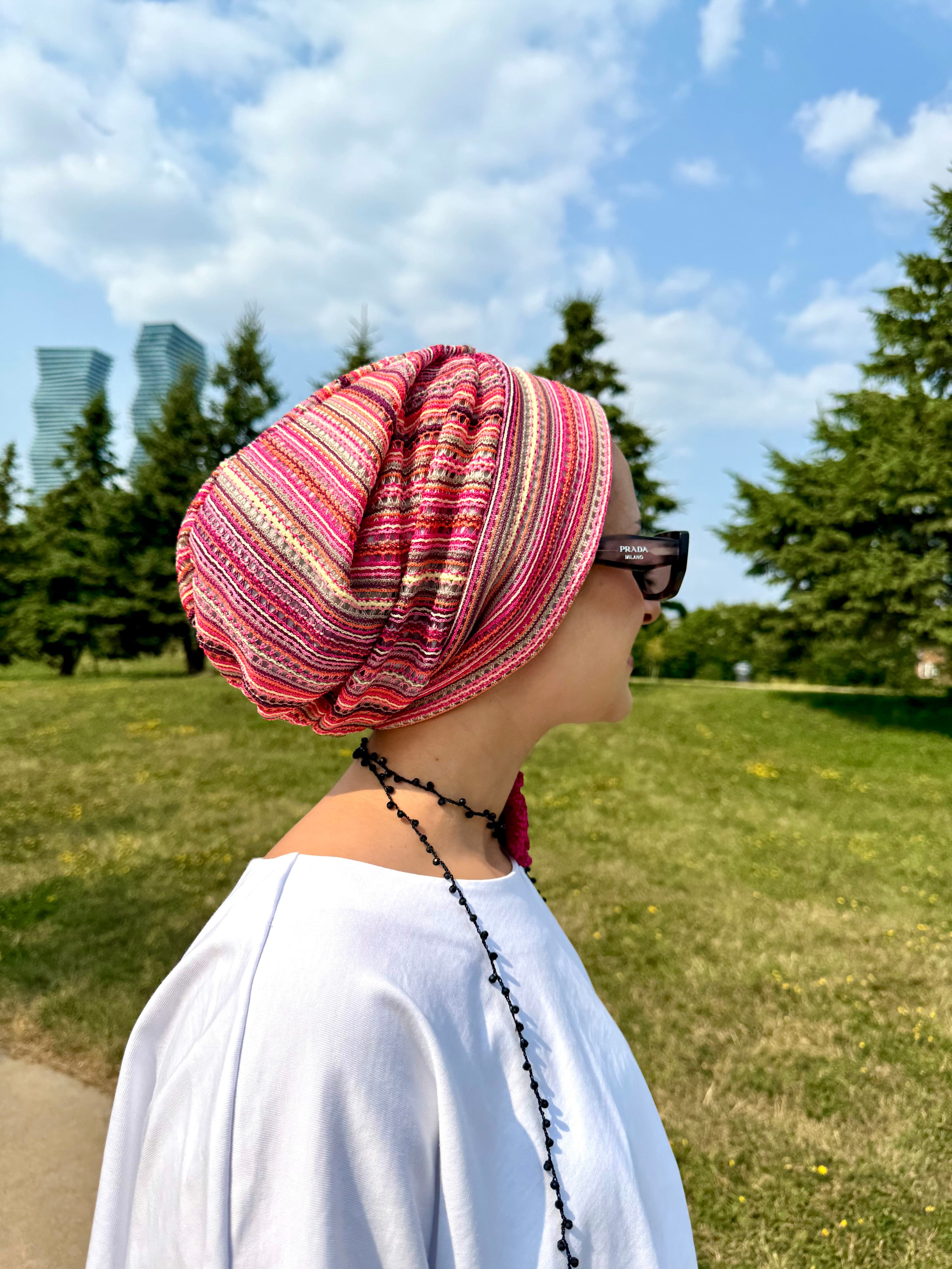 Beanie Knit - Goldies - Turban Couture