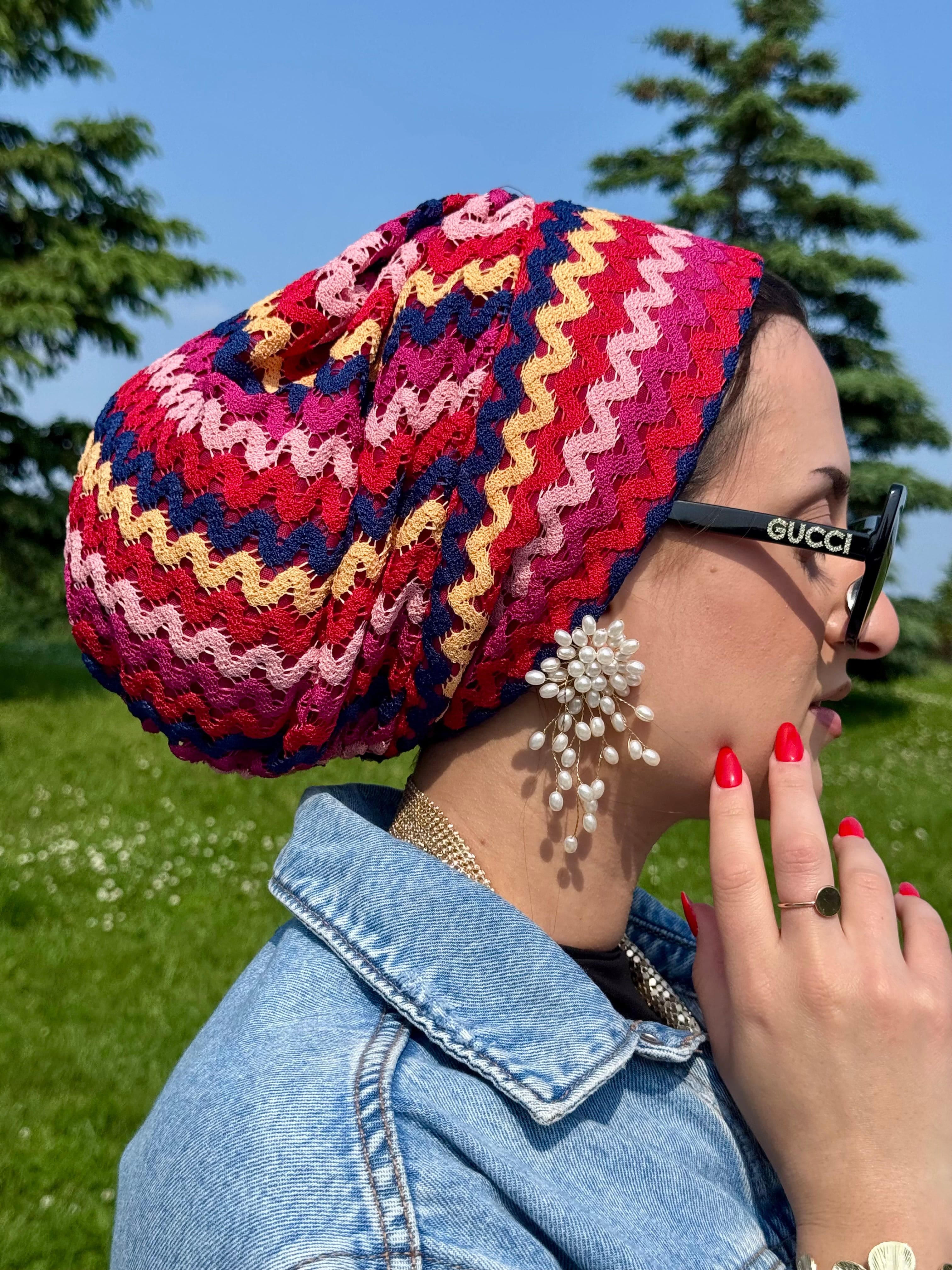 Beanie Knit - Colourful I