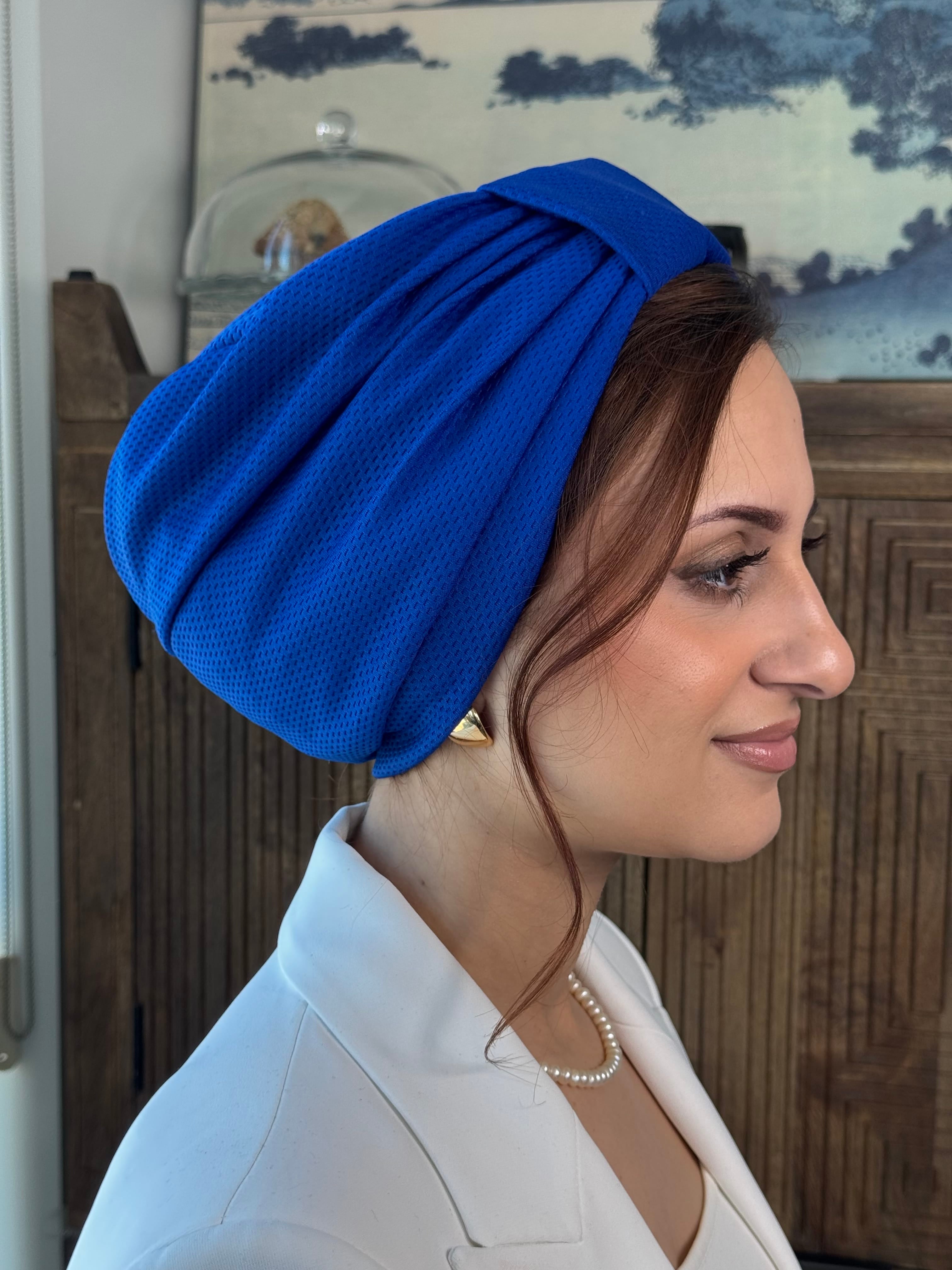 Turban Basic - Blue Ocean