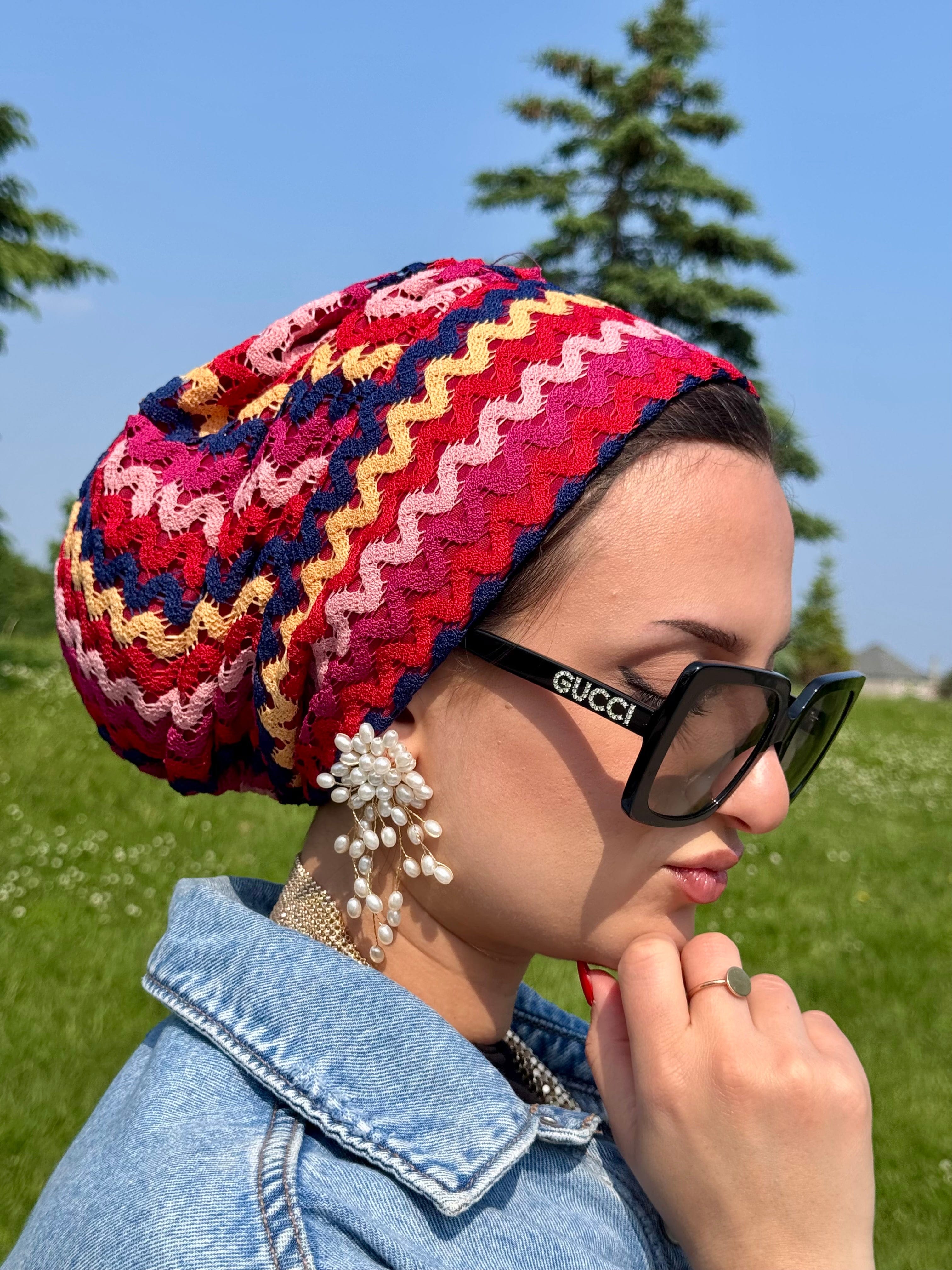 Beanie Knit - Colourful I