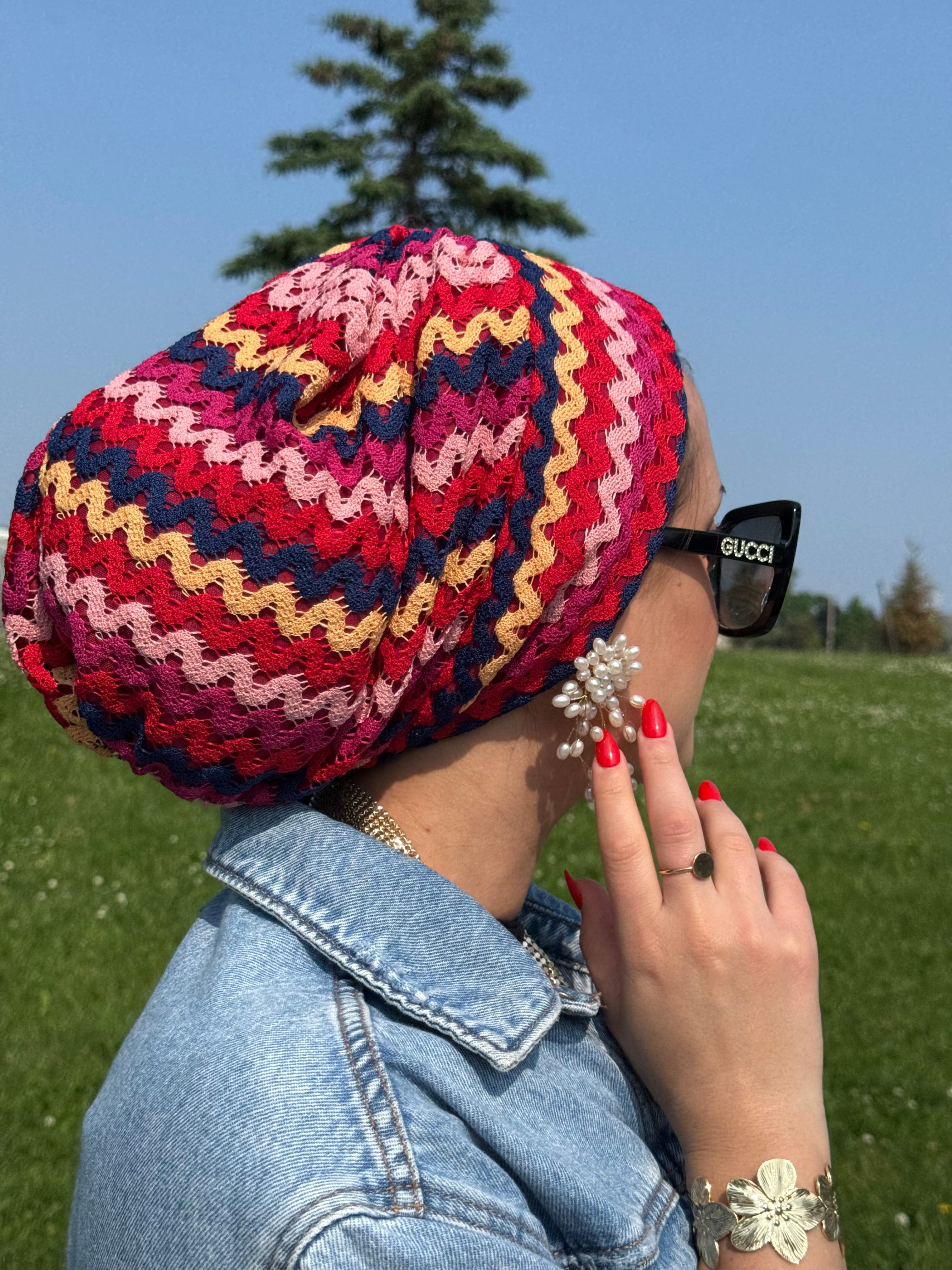 Beanie Knit - Colourful I