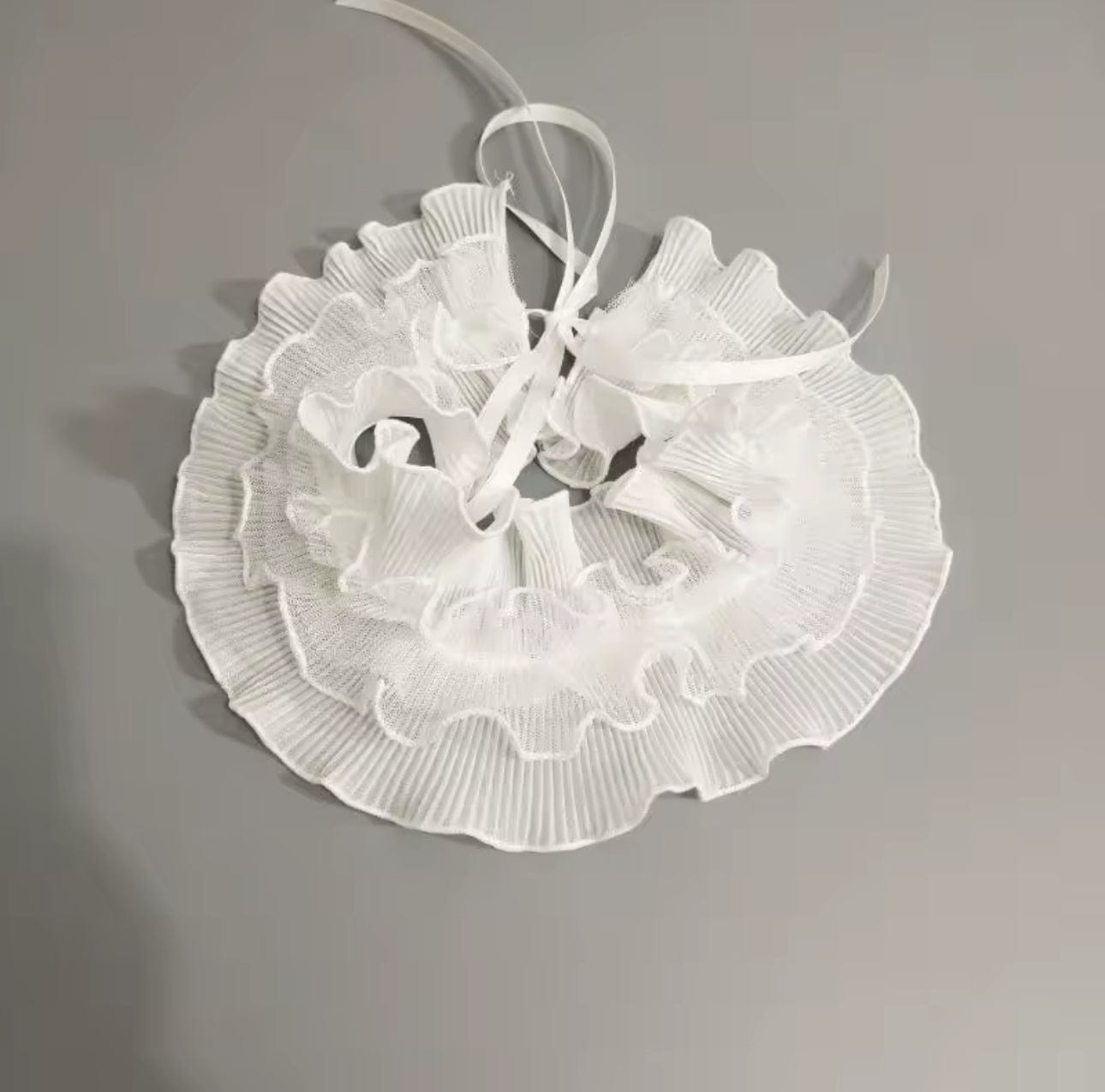 Neck Cover - Off White - Turban Couture