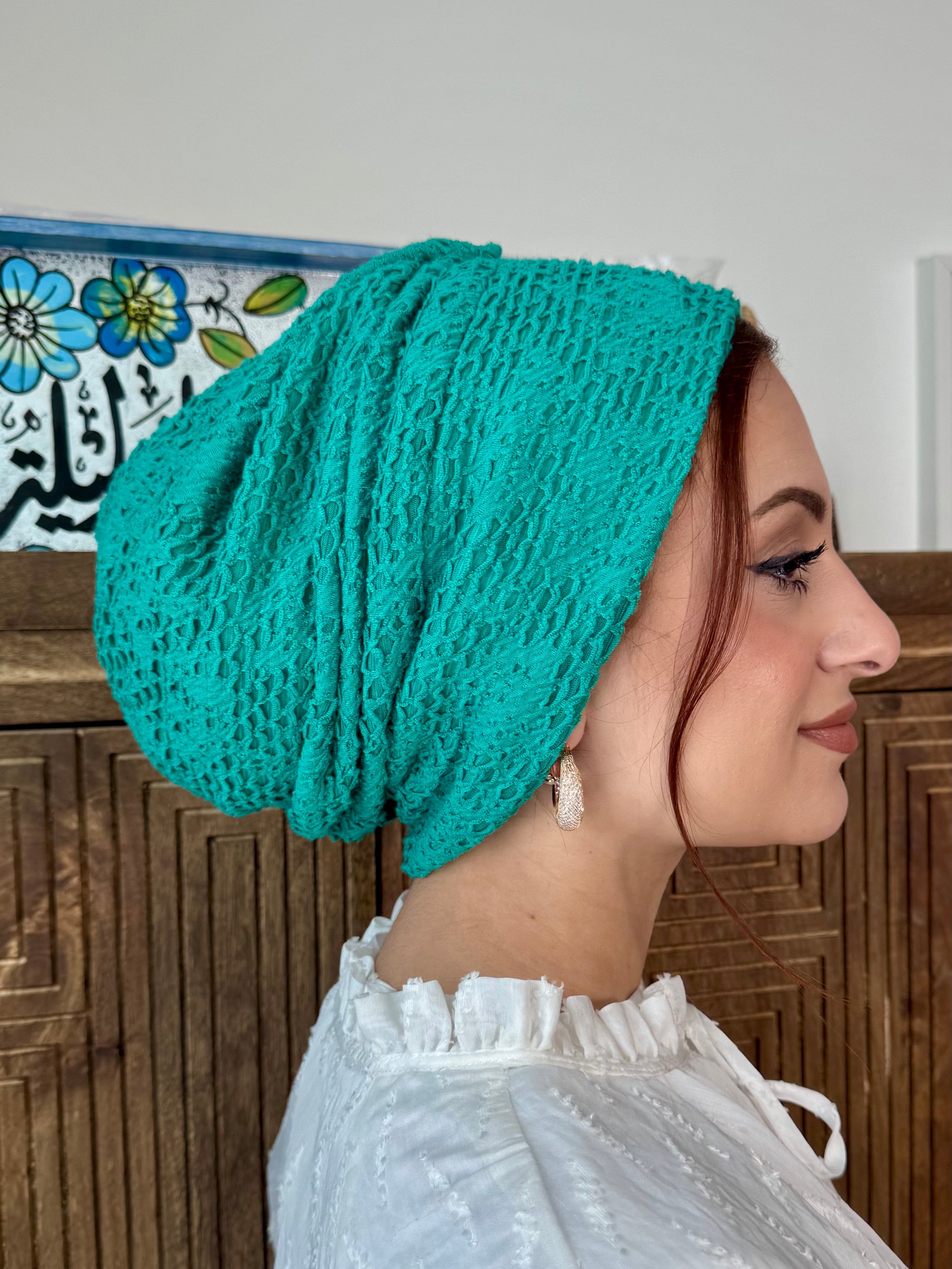 Beanie Ripped - Green