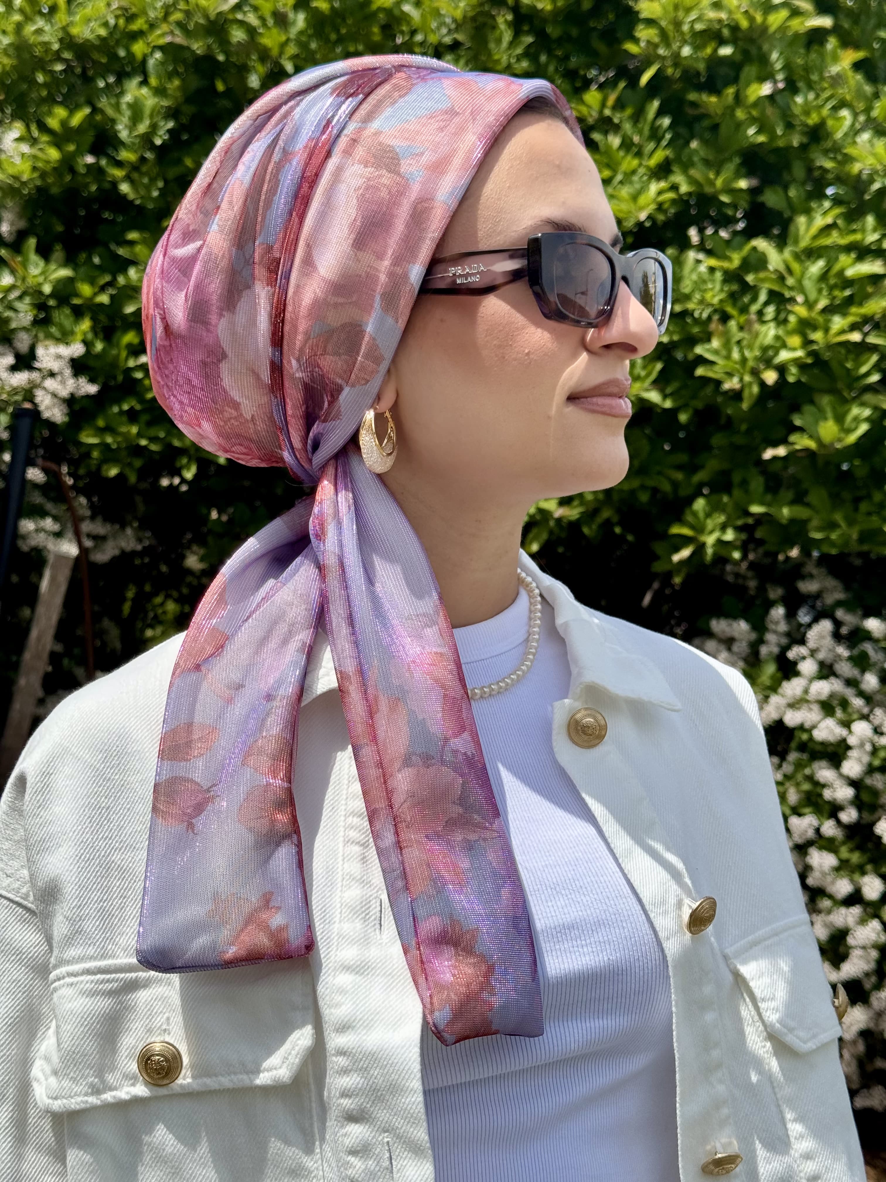 Beanie Wrap - Summer